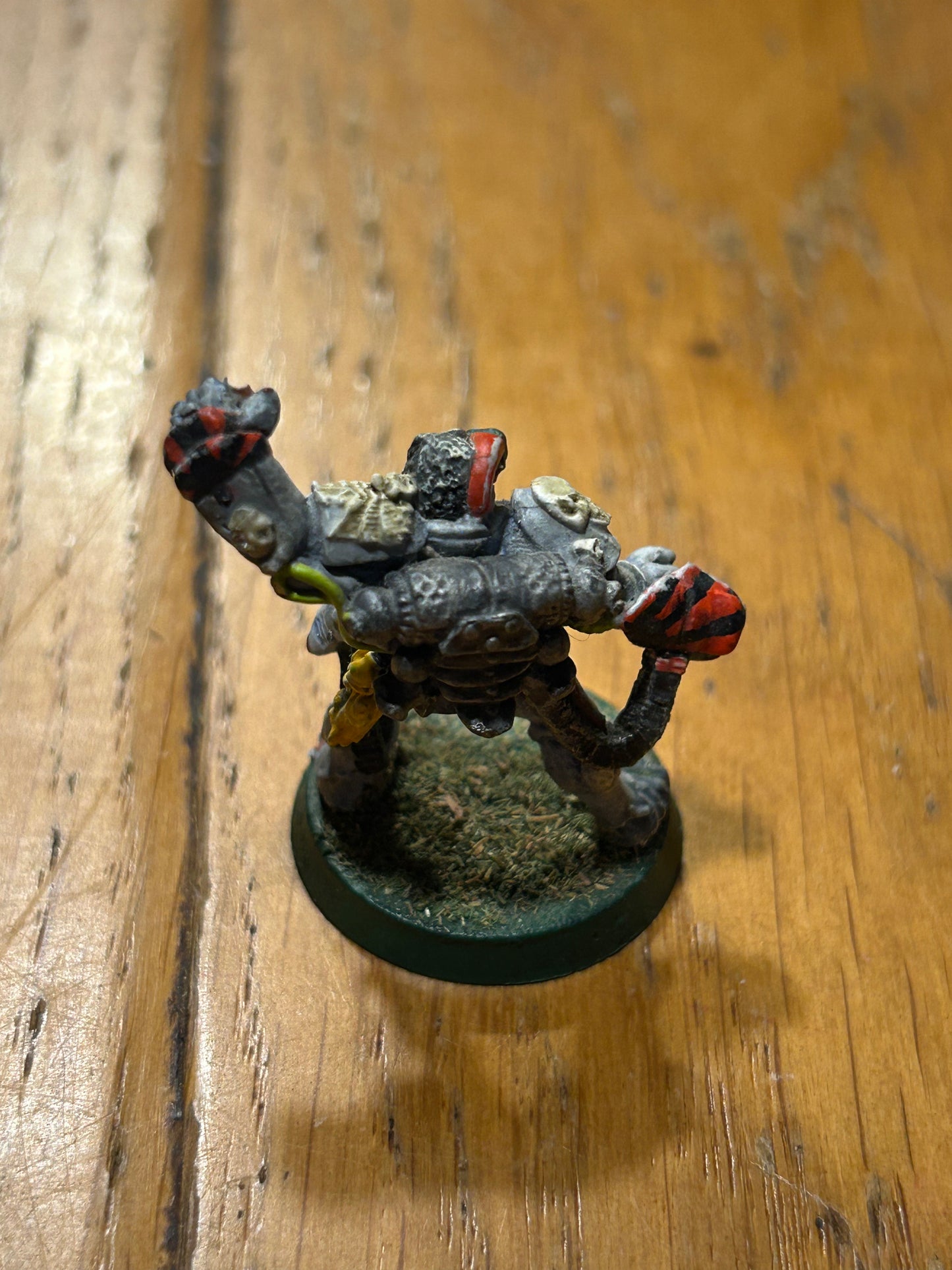 Vintage Warhammer 40k C100 Space Marine 'Captain' Metal Rogue Trader