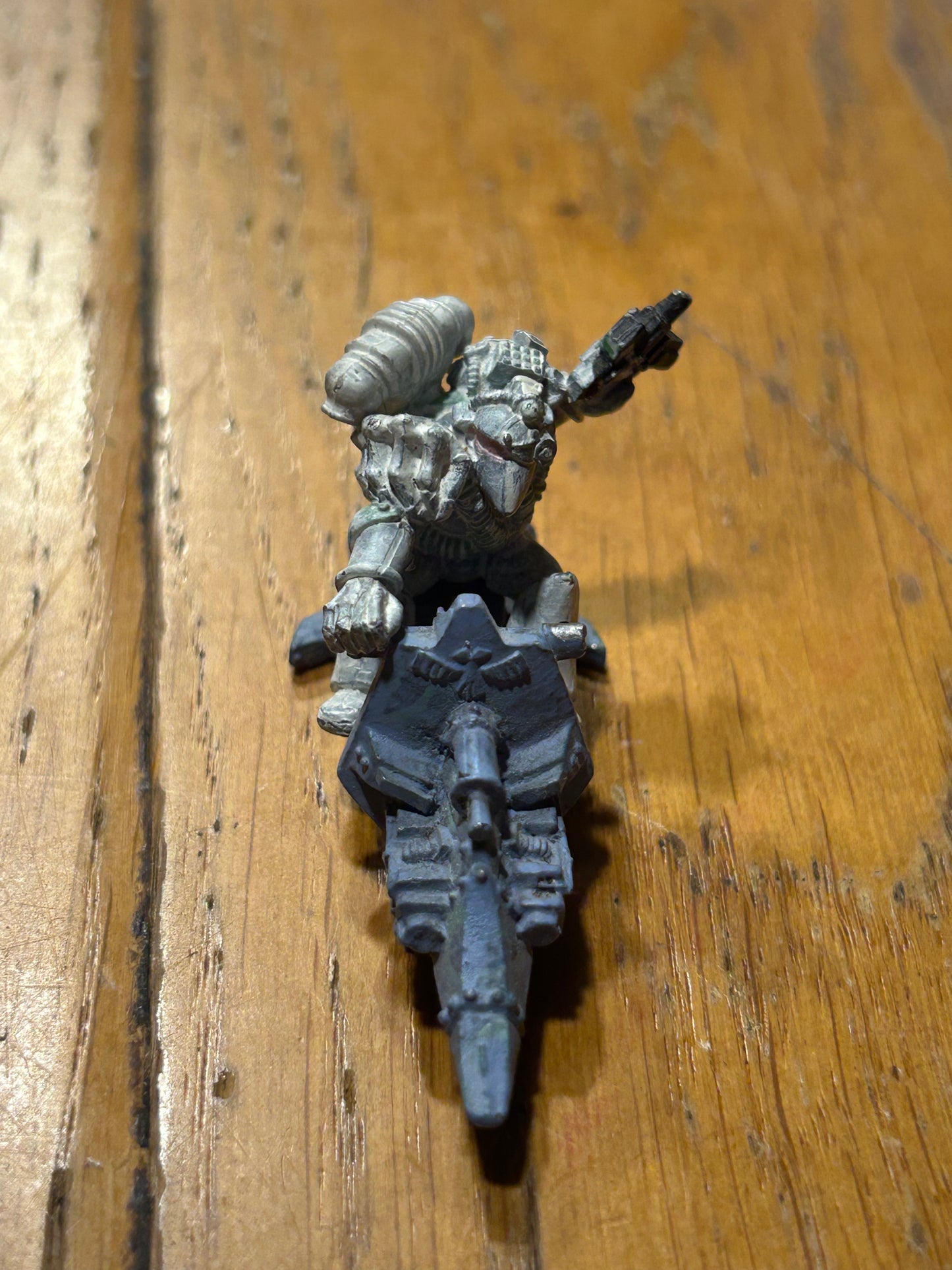 Games Workshop Citadel Space Marine Jet Bike Cycle Techmarine Rogue Trader
