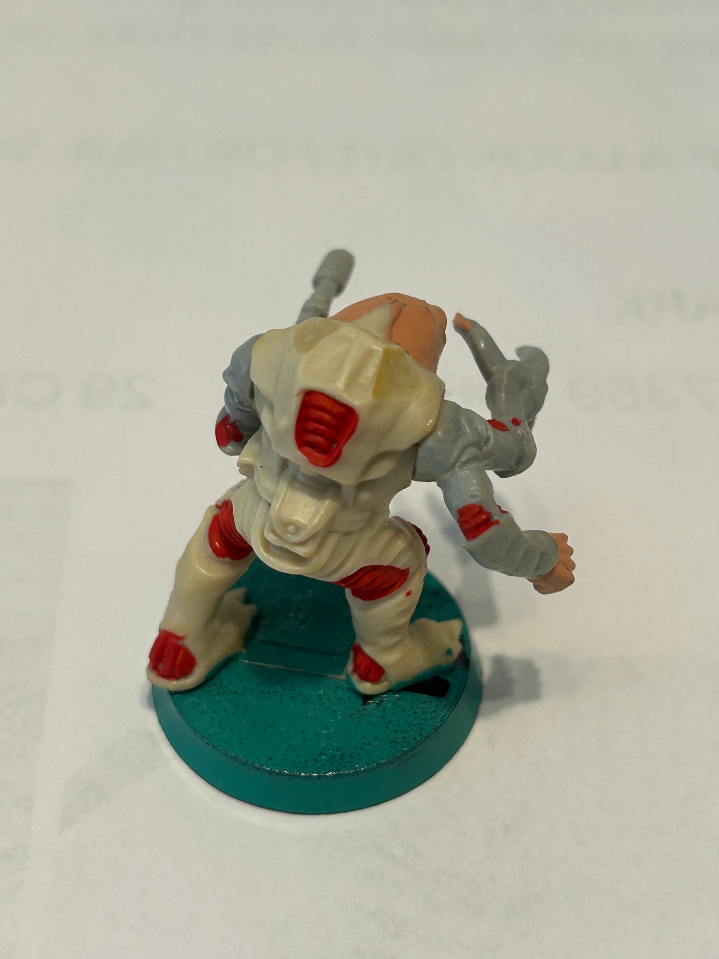 Warhammer 40k/ Rogue Trader Genestealer hybrid  plastic from space hulk expansion