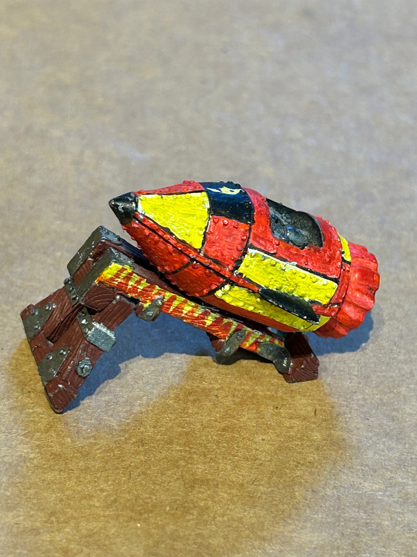 Ork Pulsa Rokkit Metal No Crew Warhammer 40k OOP