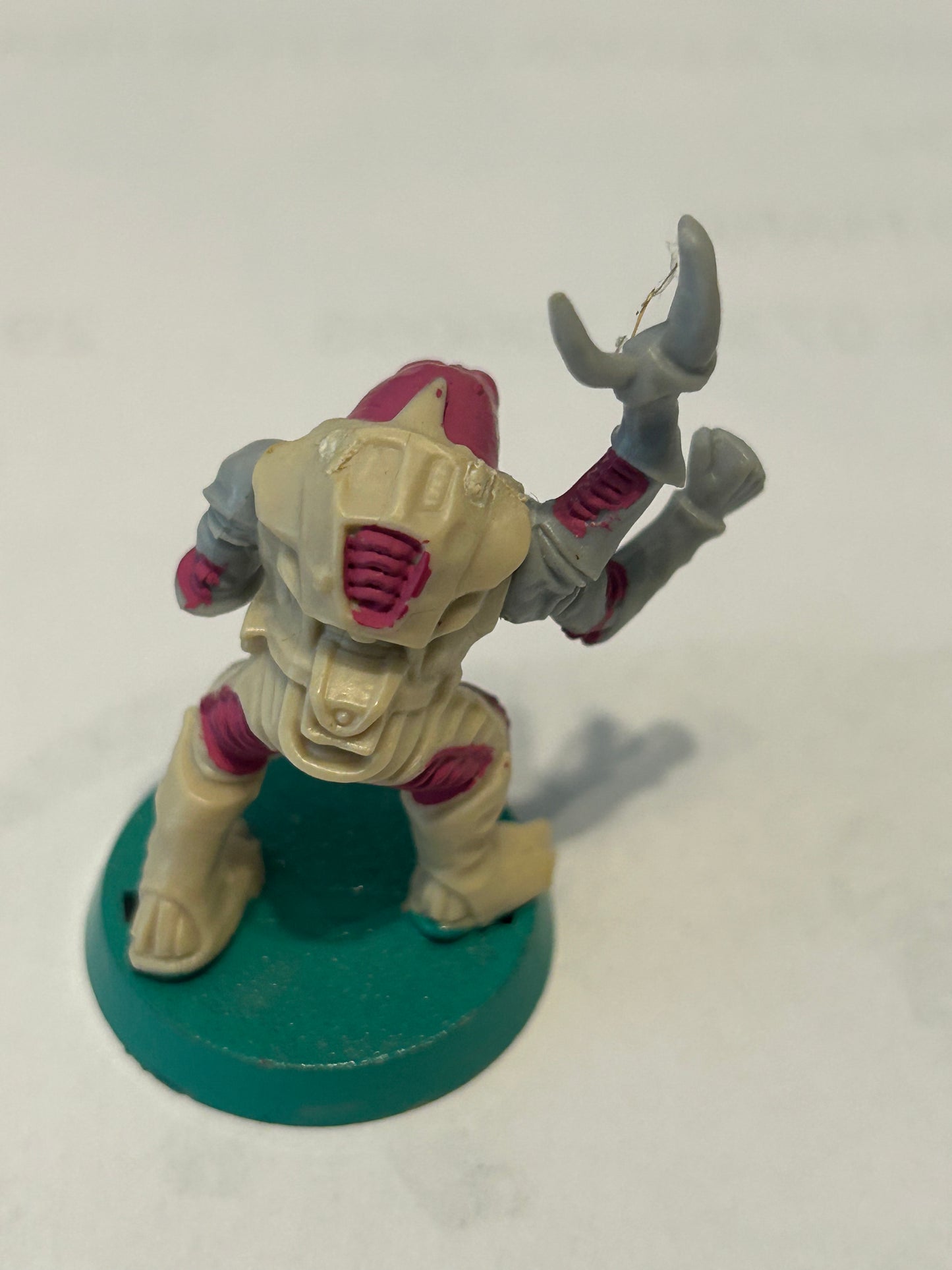 Warhammer 40k/ Rogue Trader Genestealer hybrid  plastic from space hulk expansion