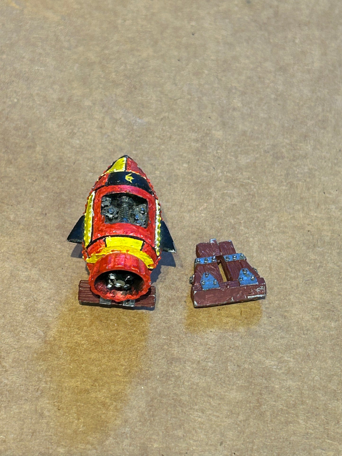 Ork Pulsa Rokkit Metal No Crew Warhammer 40k OOP