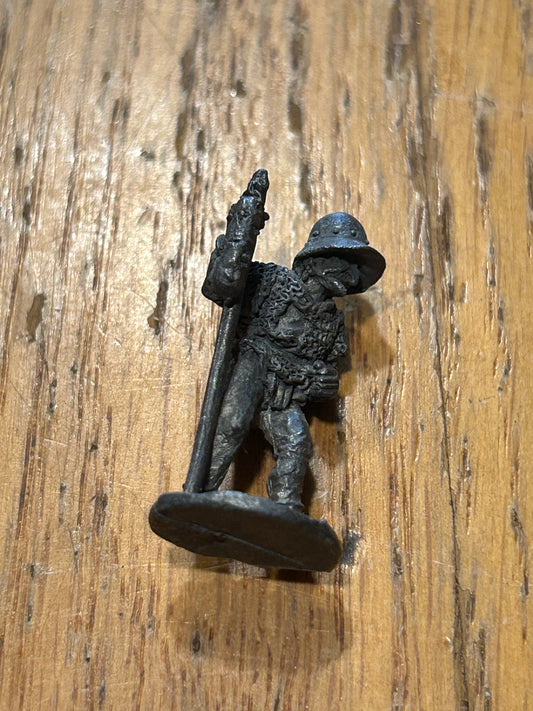 Warhammer fantasy medieval man at arms