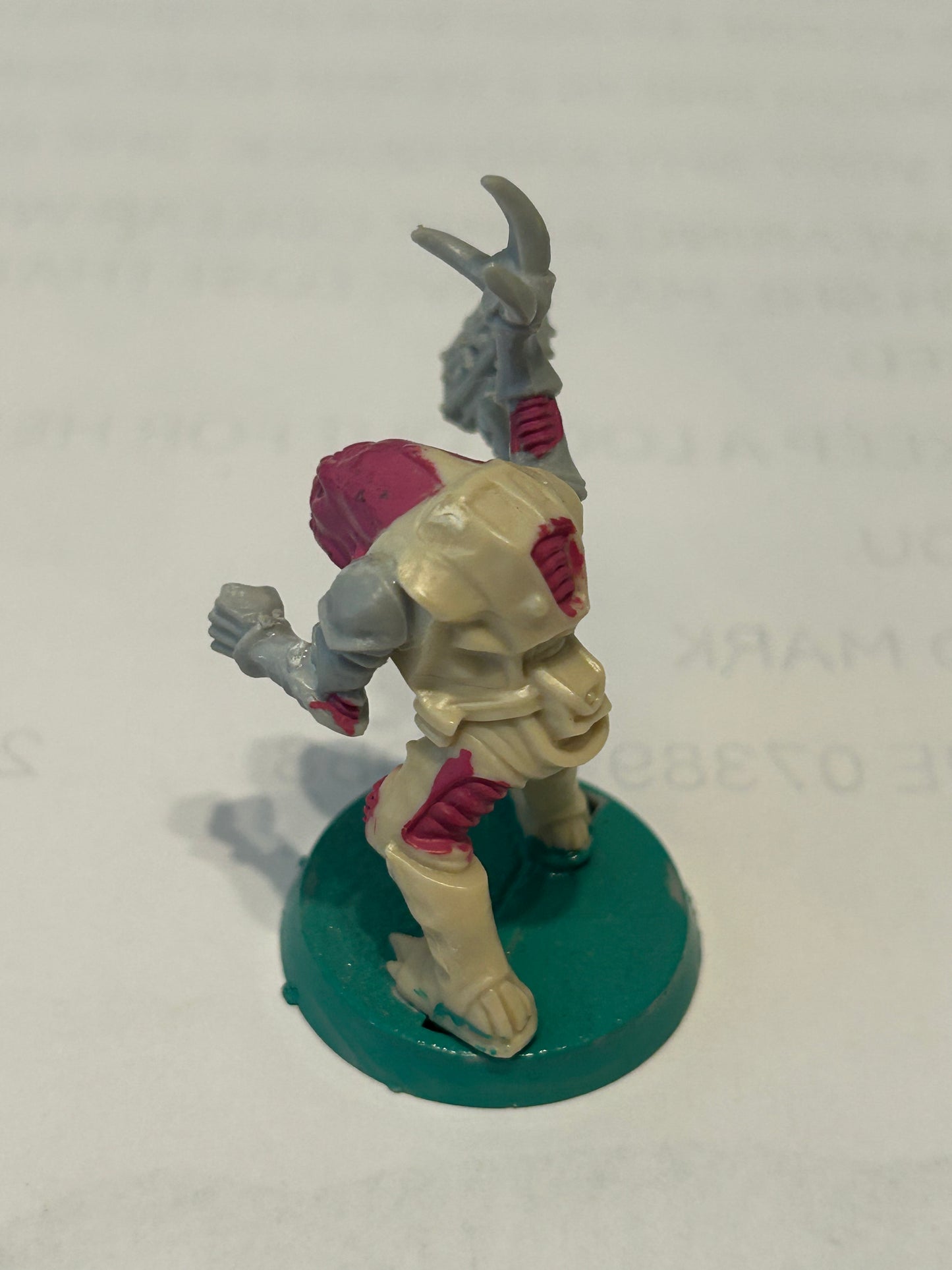 Warhammer 40k/ Rogue Trader Genestealer hybrid  plastic from space hulk expansion