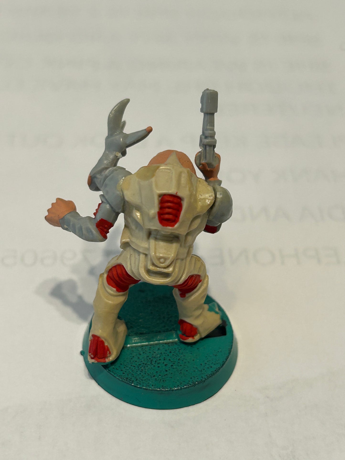 Warhammer 40k/ Rogue Trader Genestealer hybrid  plastic from space hulk expansion