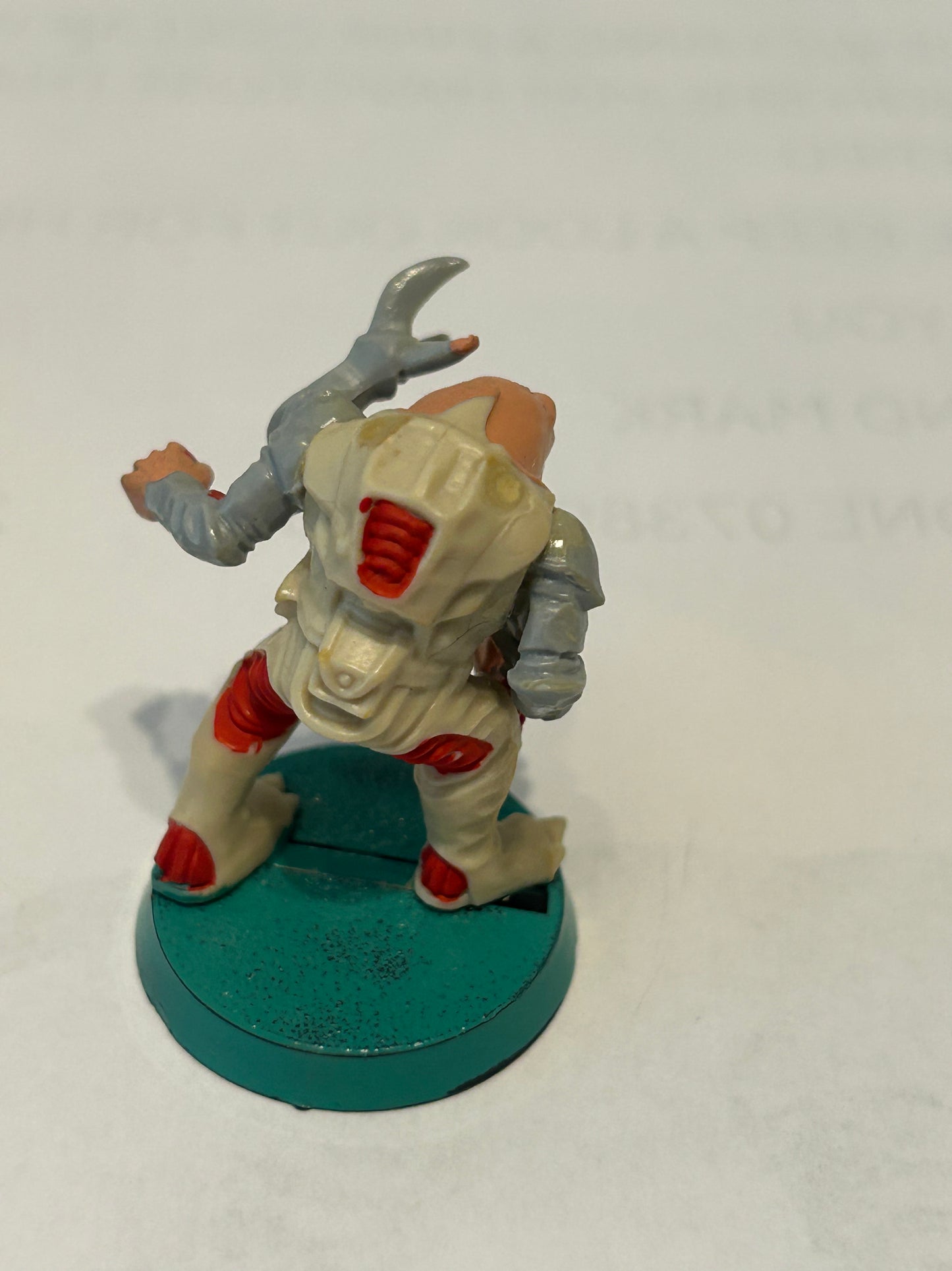 Warhammer 40k/ Rogue Trader Genestealer hybrid  plastic from space hulk expansion