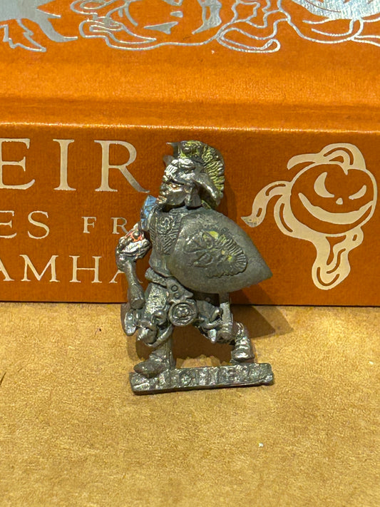 Warhammer Citadel 1987 C01 Fighter Gustrav