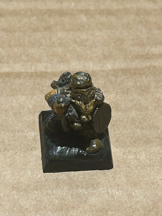 Warhammer Citadel 1985 Dwarf C06 High Assassin Thief Adventurer - Metal