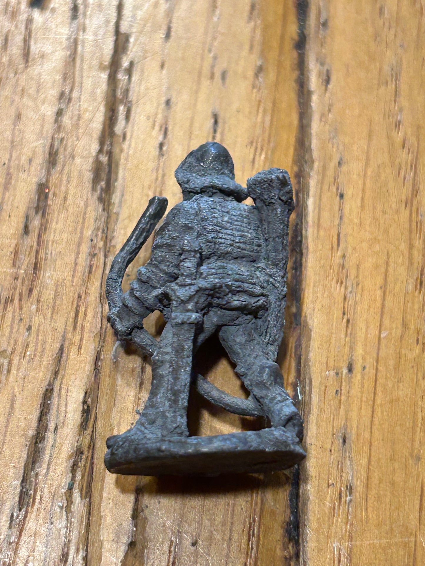 Warhammer fantasy preslotta bretonnian archer (has some wear to his face)