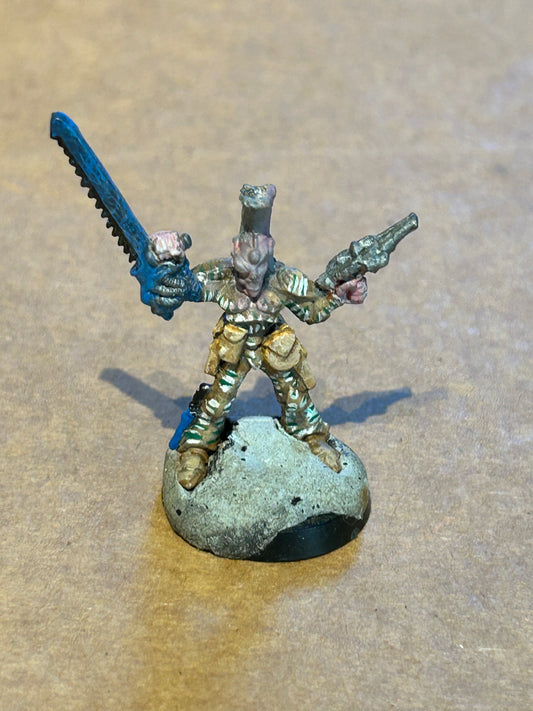 GW 40k Eldar Metal Mini Rogue Trader Eldar Officer