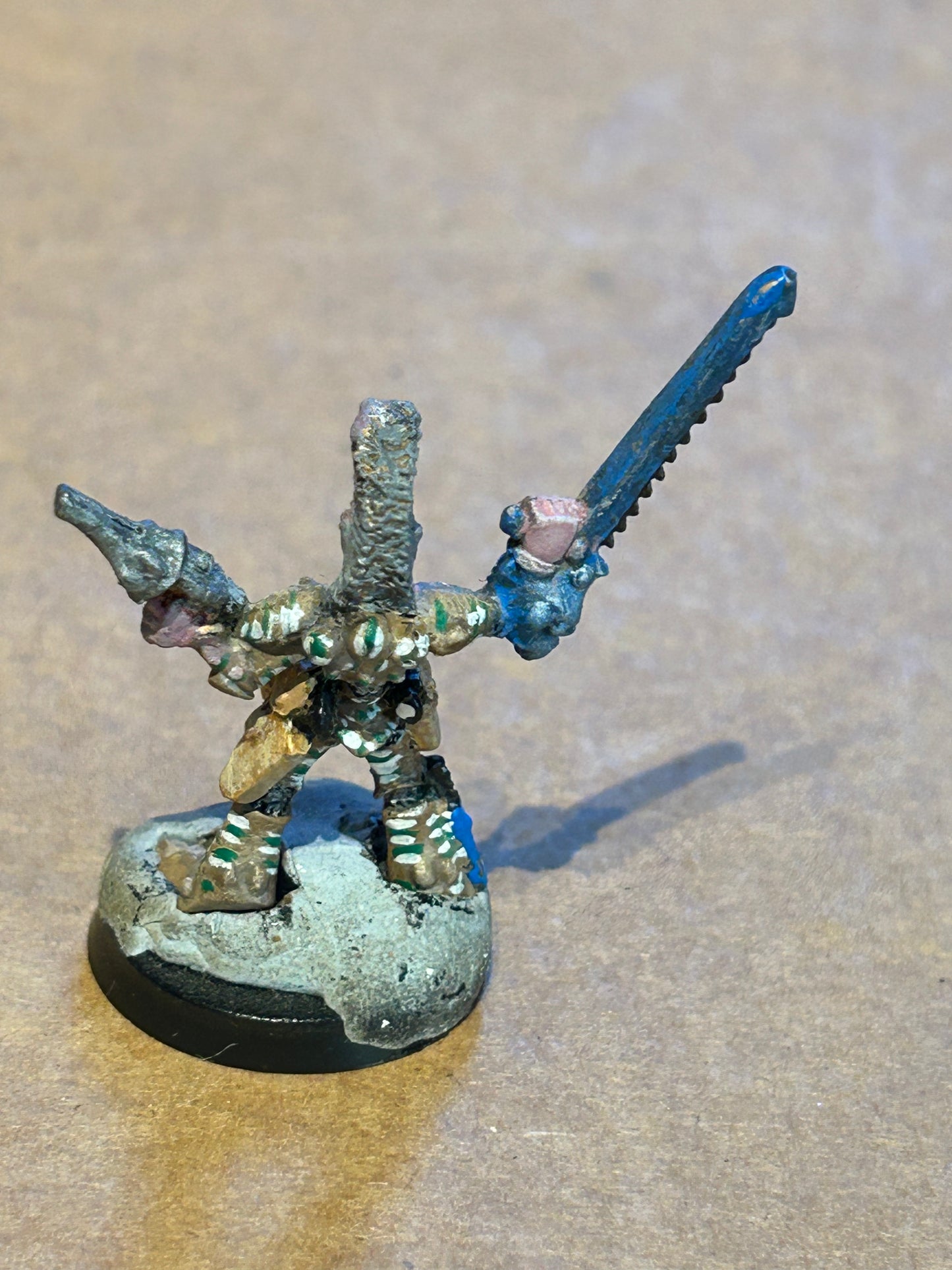 GW 40k Eldar Metal Mini Rogue Trader Eldar Officer