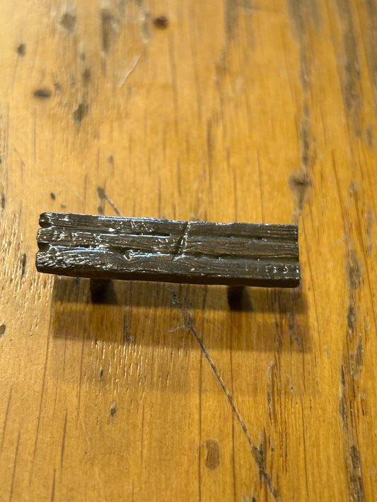 Fantasy terrain metal bench