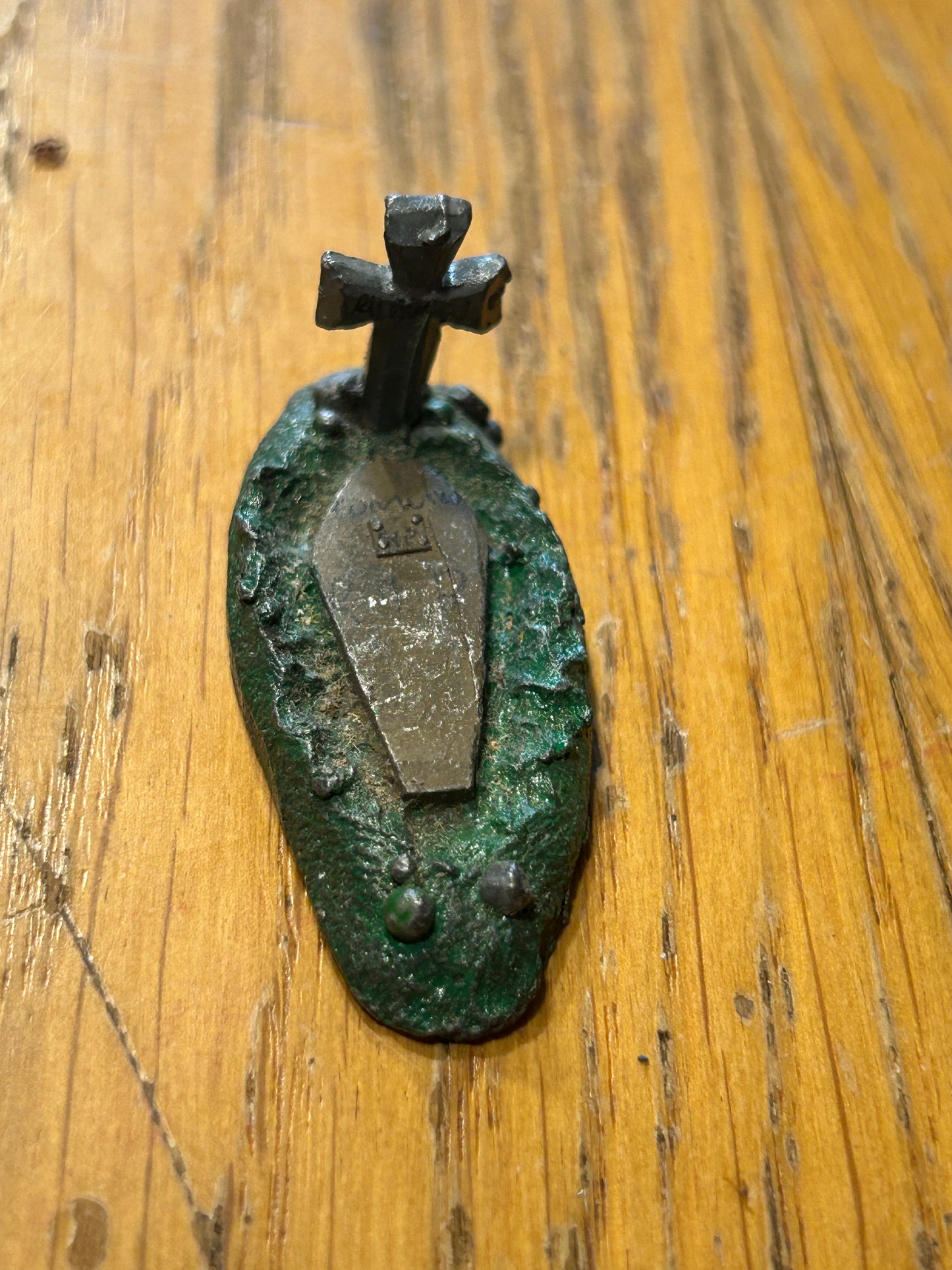 Arcane Architecture DS3 Headstone Grave 1 Scenery Metal Warhammer fantasy