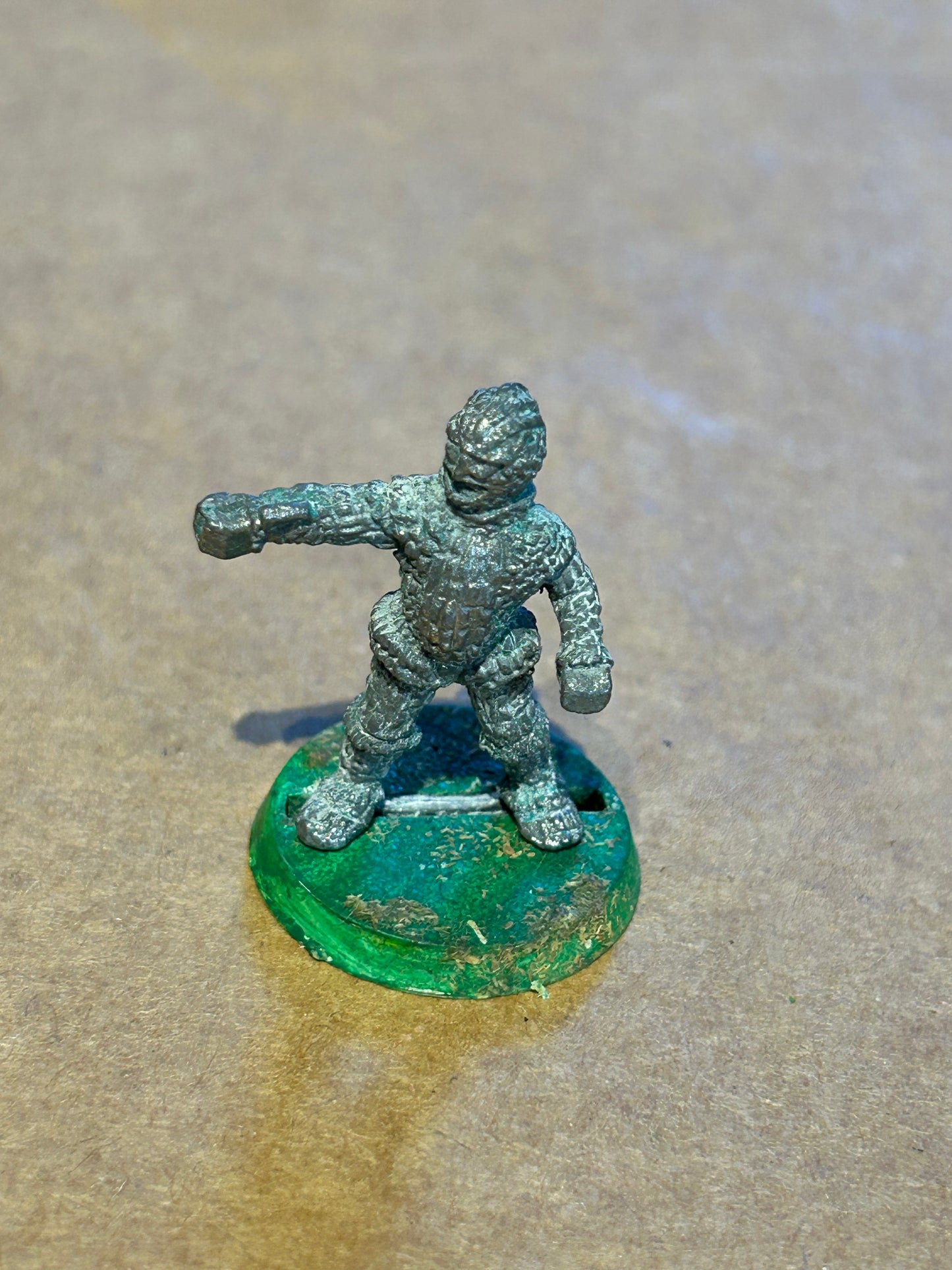 Doctor Who Miniature Ice Warrior 28mm White Metal Citadel Miniatures 1985