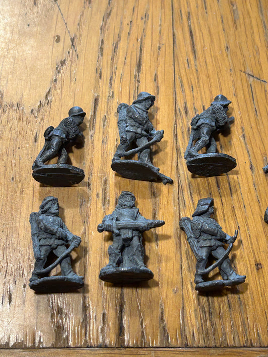 6 broken preslotta empire/bretonnian models