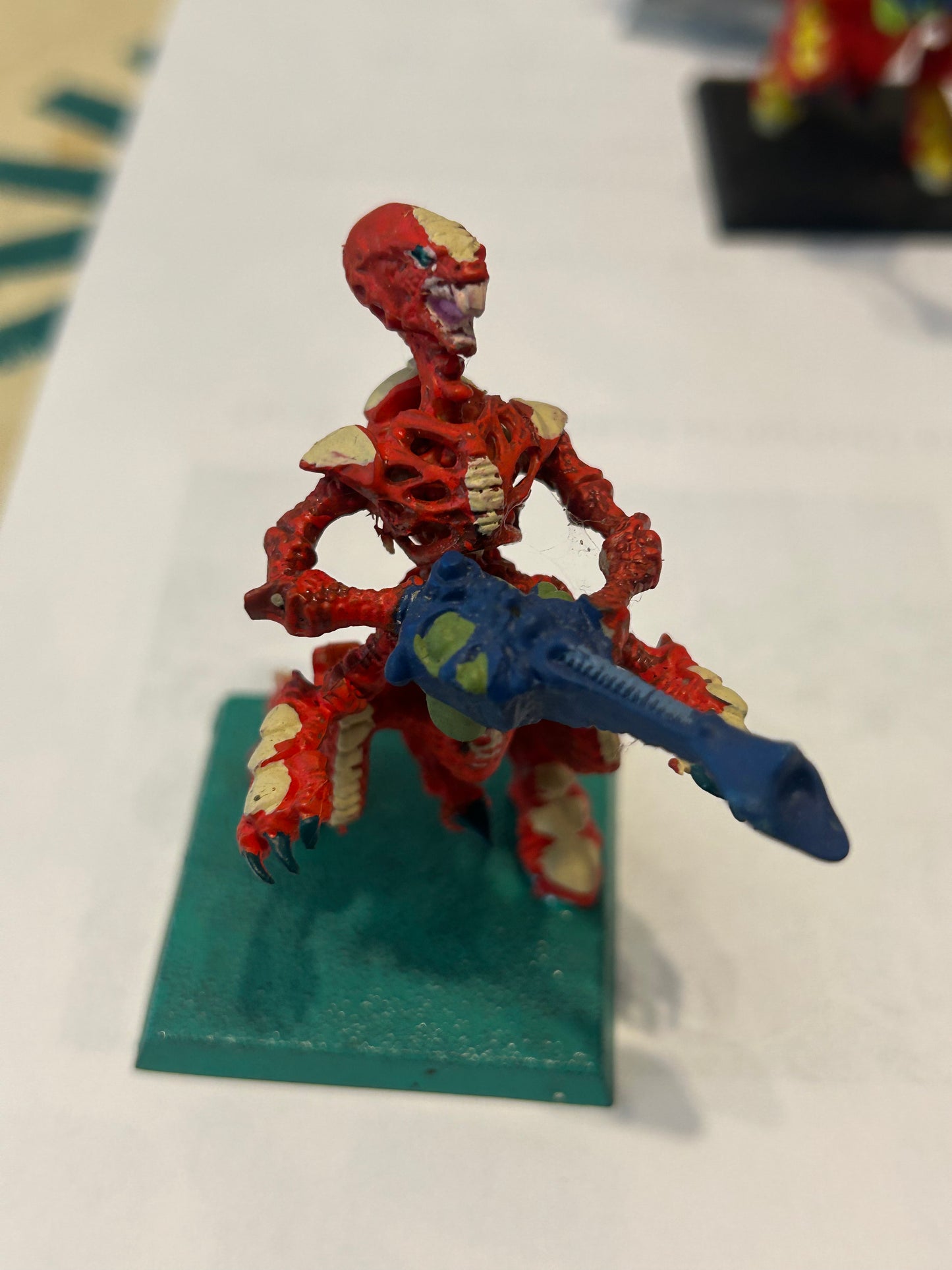 Tyranid Warrior Plastic OOP Warhammer 40k Rogue Trader Tyranids