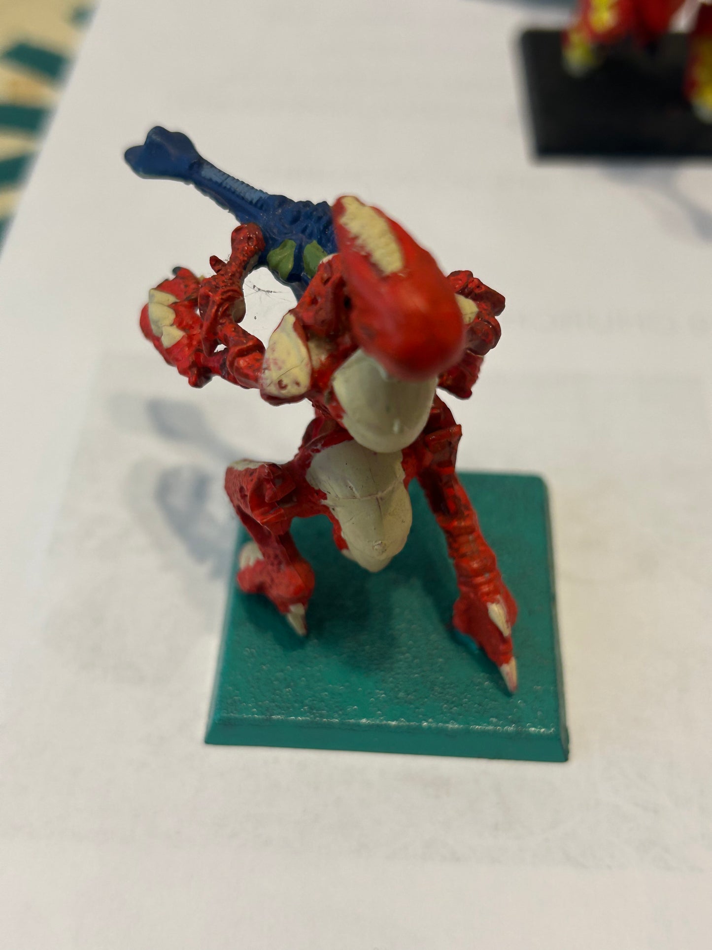 Tyranid Warrior Plastic OOP Warhammer 40k Rogue Trader Tyranids