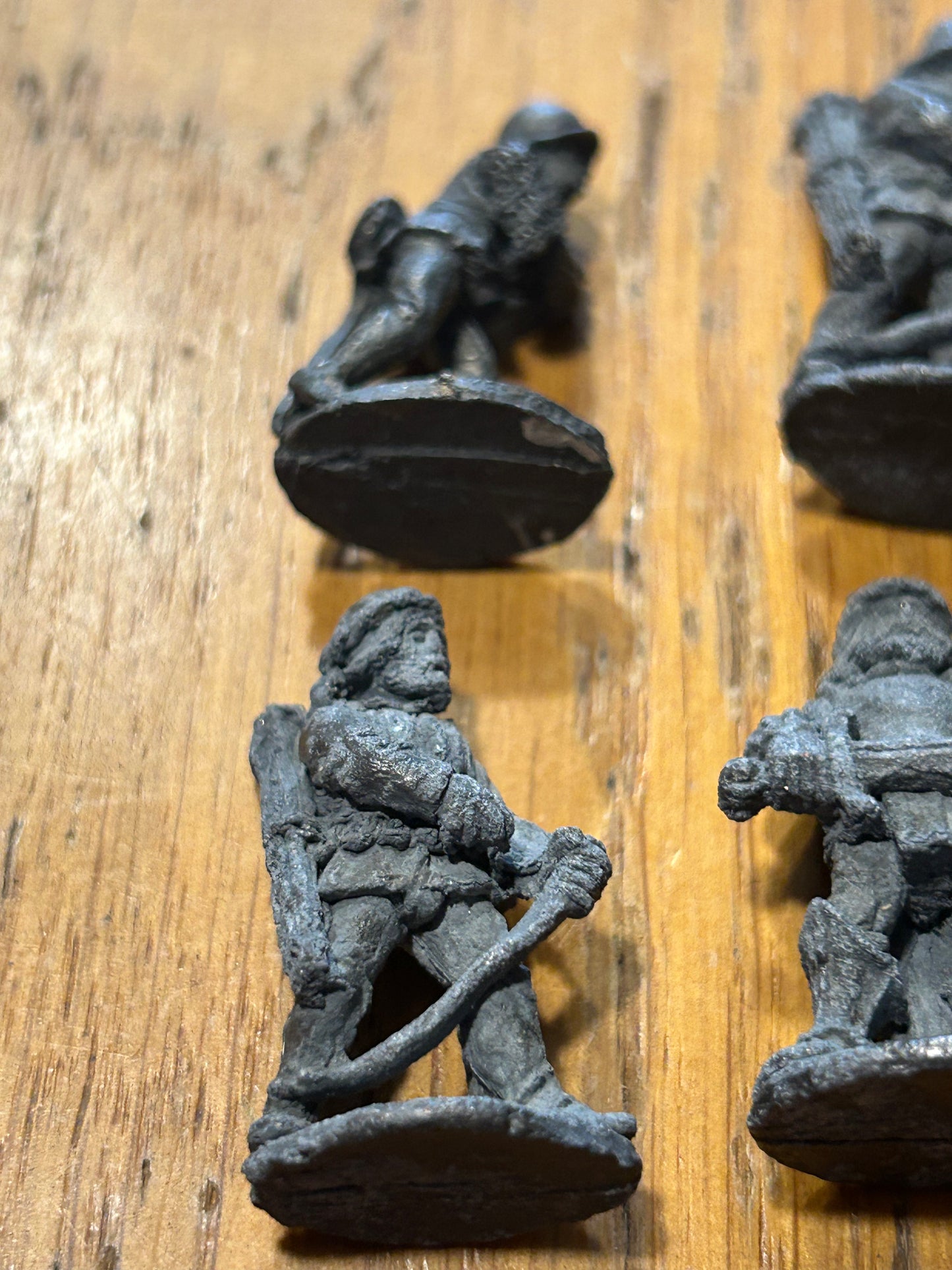 6 broken preslotta empire/bretonnian models