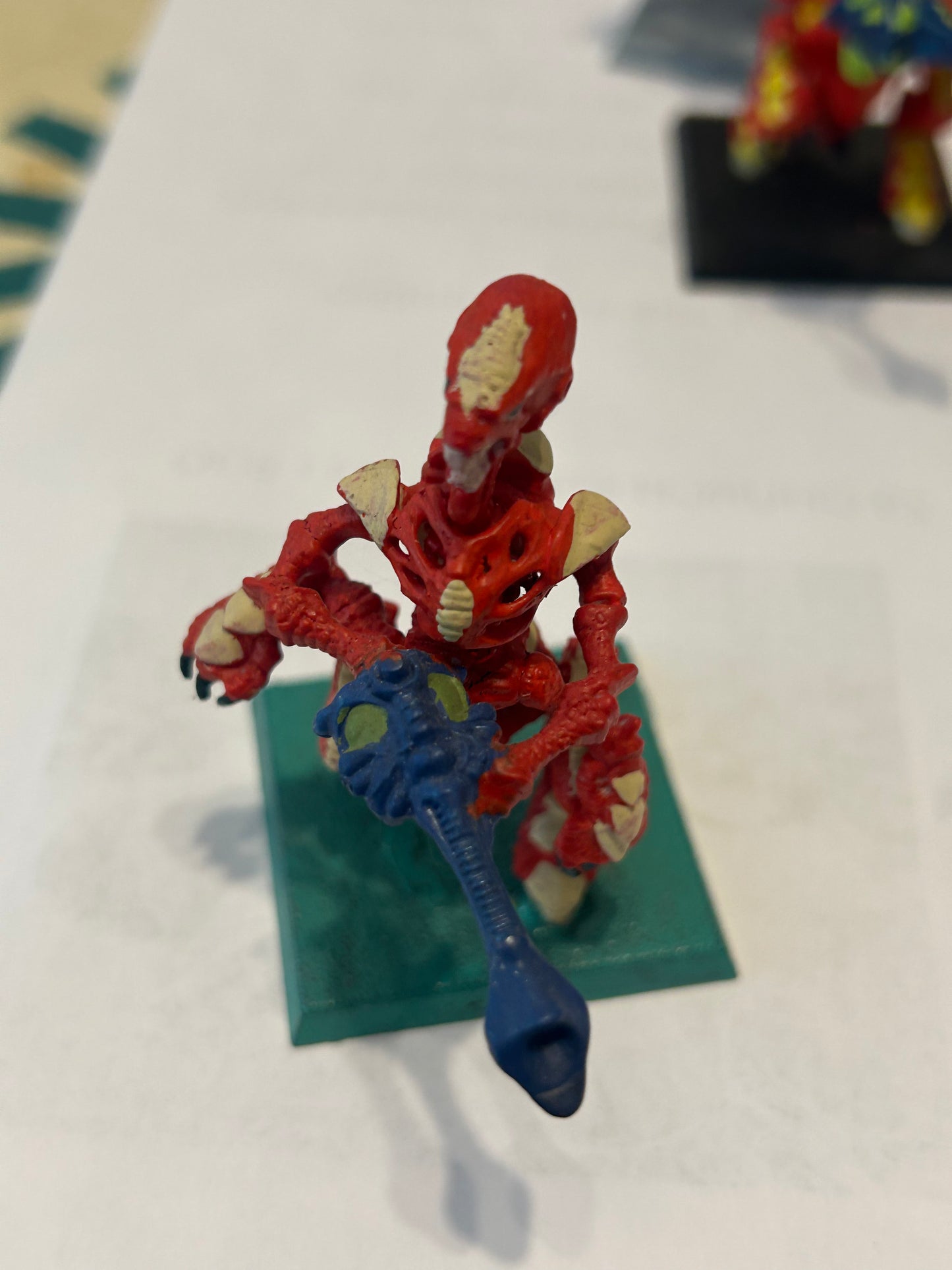 Tyranid Warrior Plastic OOP Warhammer 40k Rogue Trader Tyranids