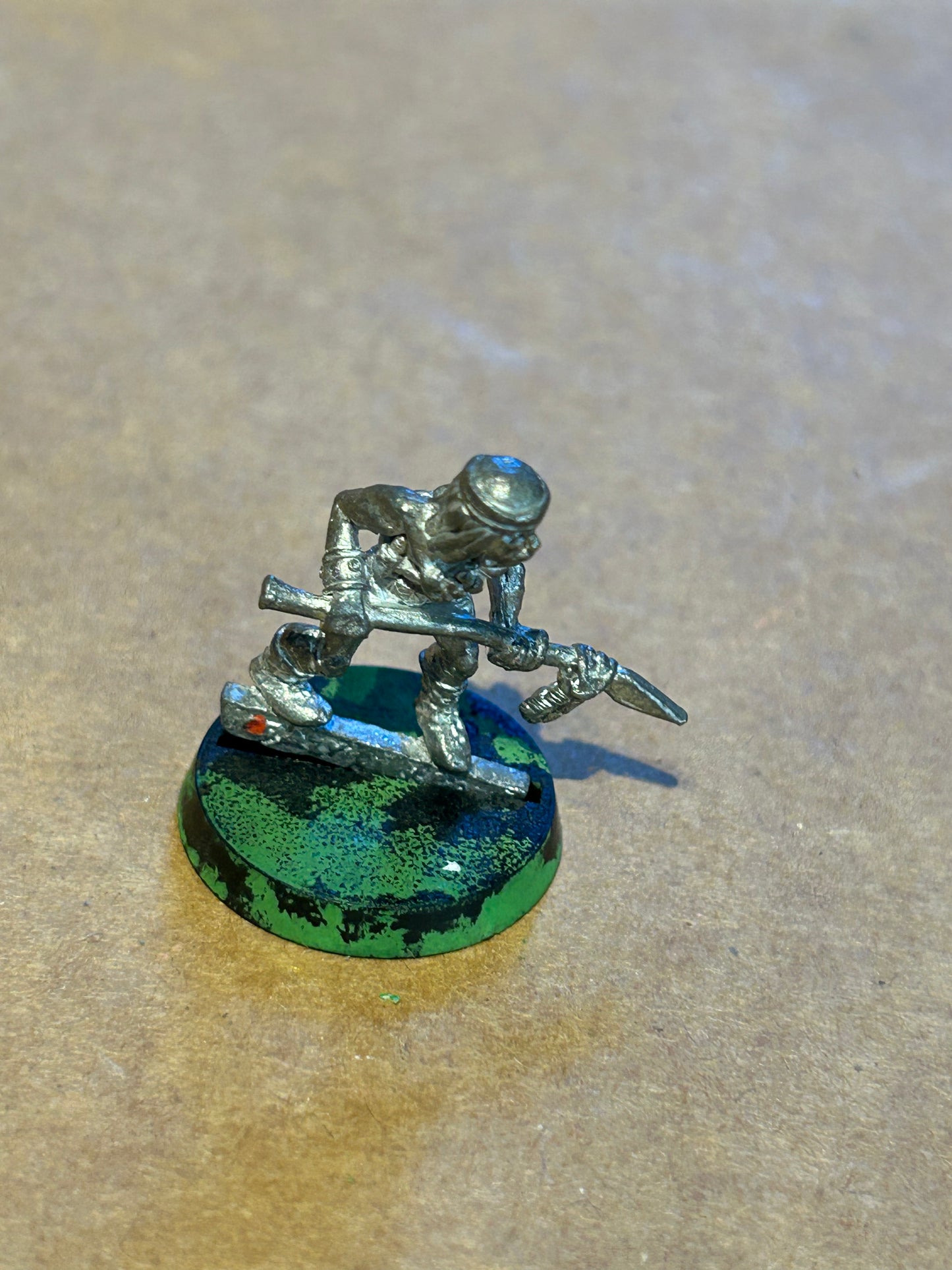 CITADEL GW 2000AD JUDGE DREDD JD3 PERP - ZUGGY SPOTZ - Metal OOP