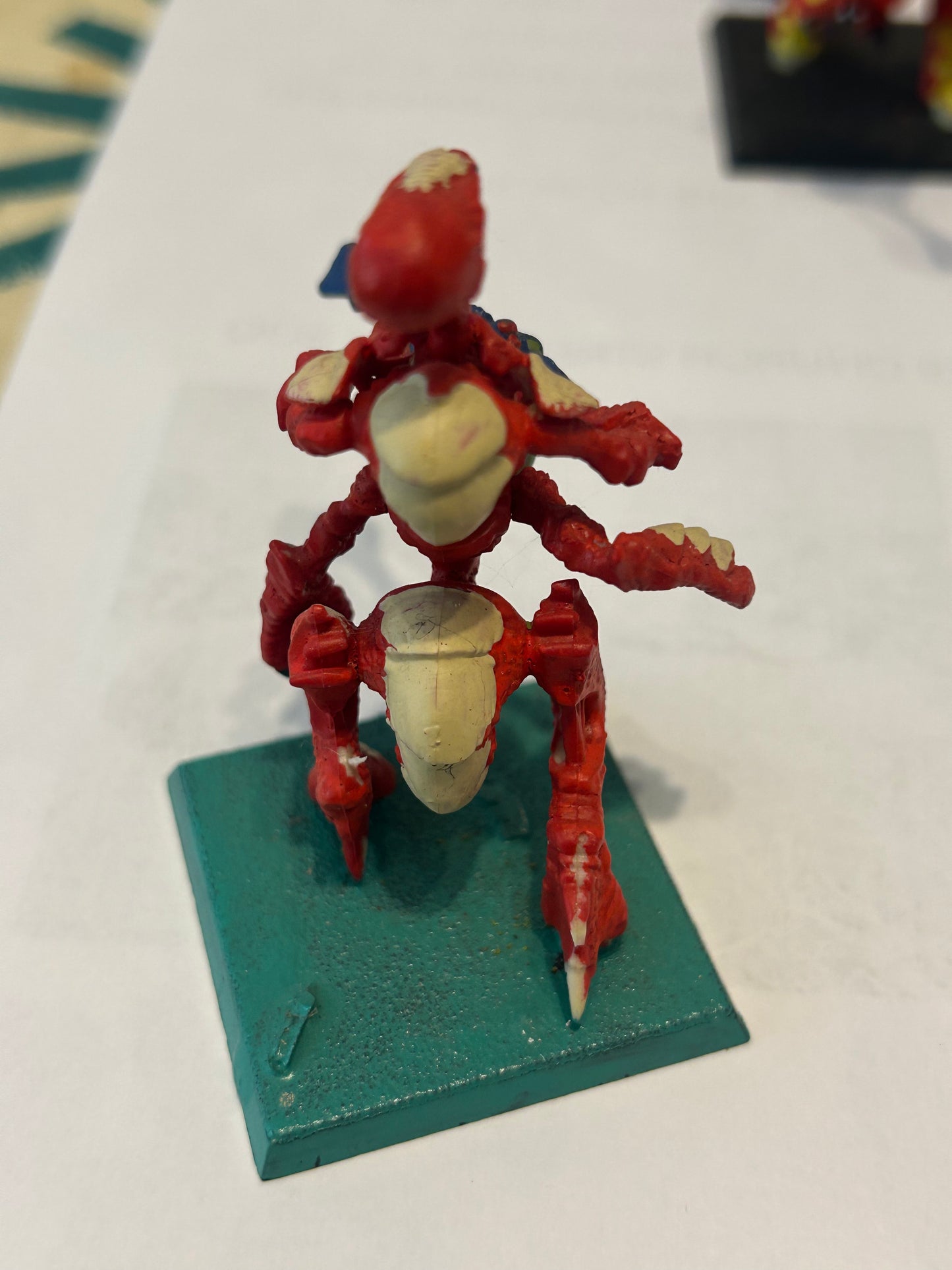 Tyranid Warrior Plastic OOP Warhammer 40k Rogue Trader Tyranids