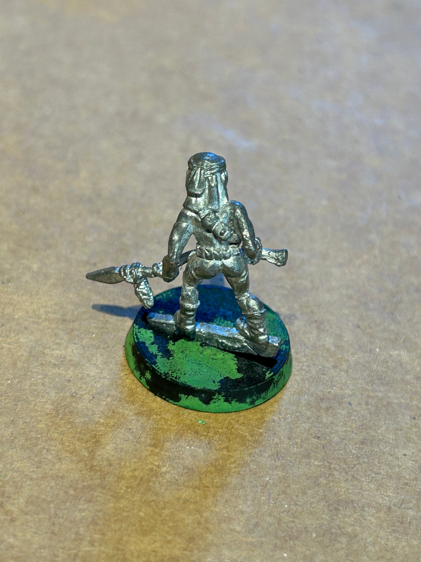 CITADEL GW 2000AD JUDGE DREDD JD3 PERP - ZUGGY SPOTZ - Metal OOP