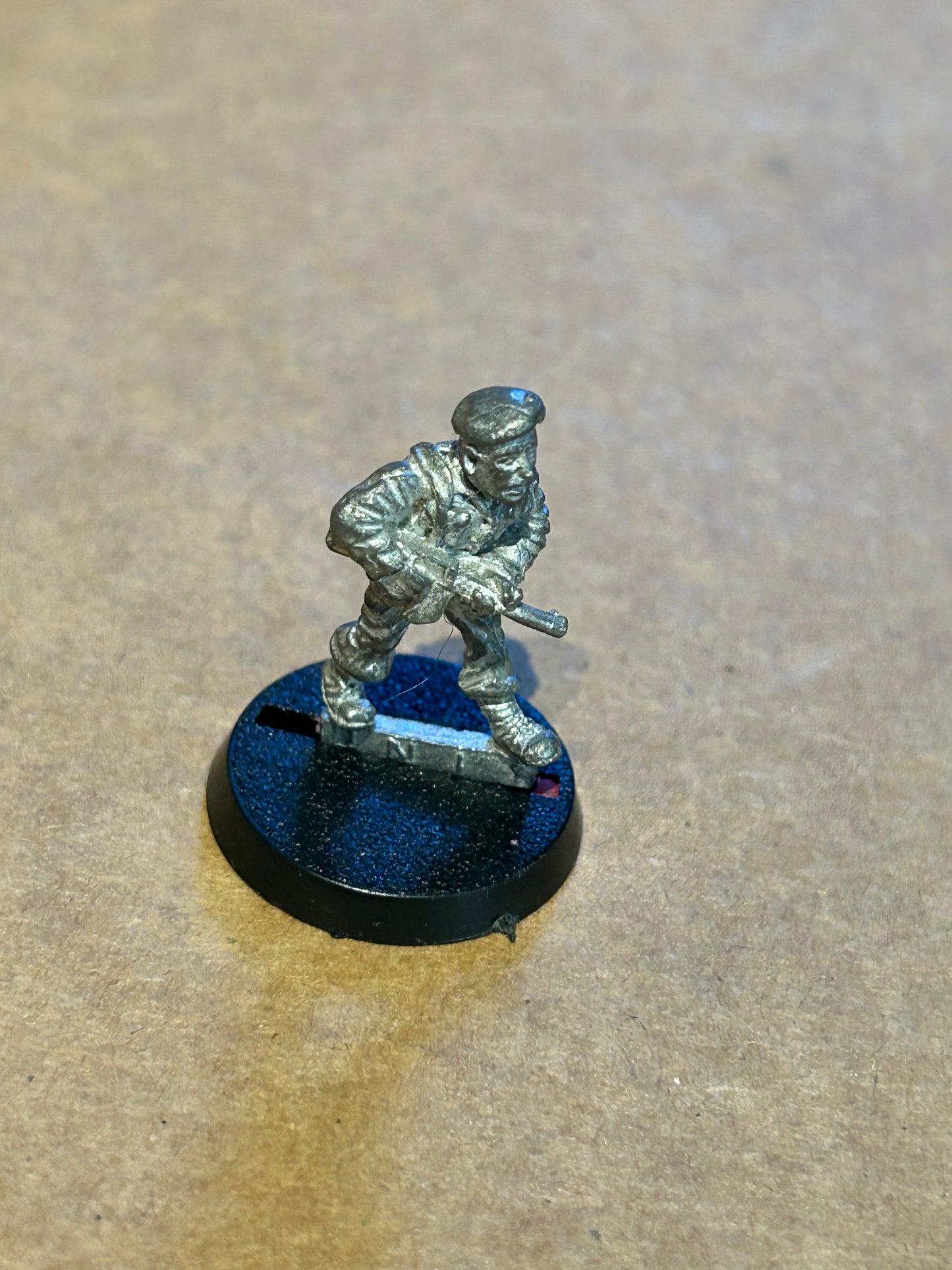 Citadel miniature Dr Who UNIT Trooper 1980s