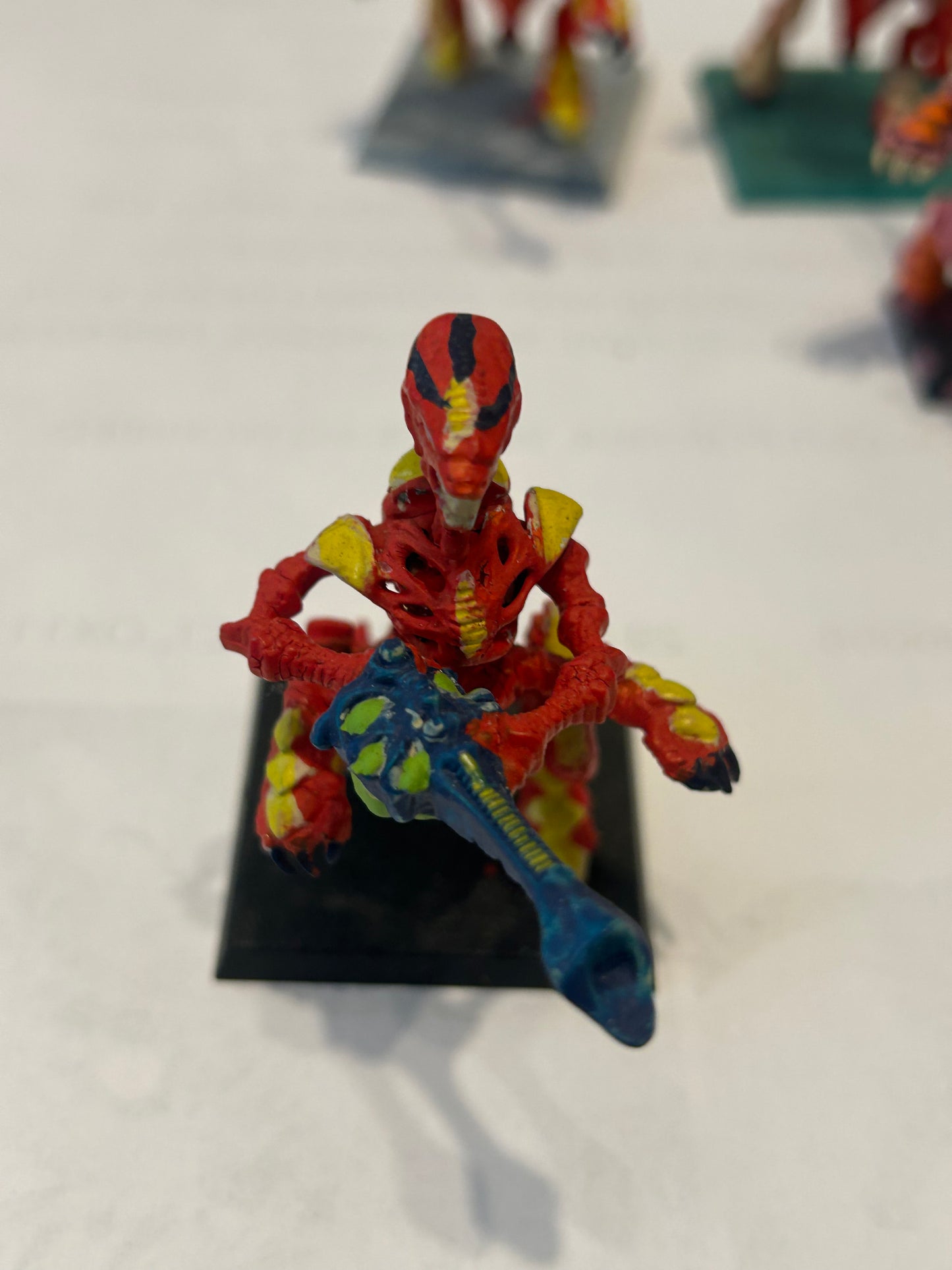 Tyranid Warrior Plastic OOP Warhammer 40k Rogue Trader Tyranids