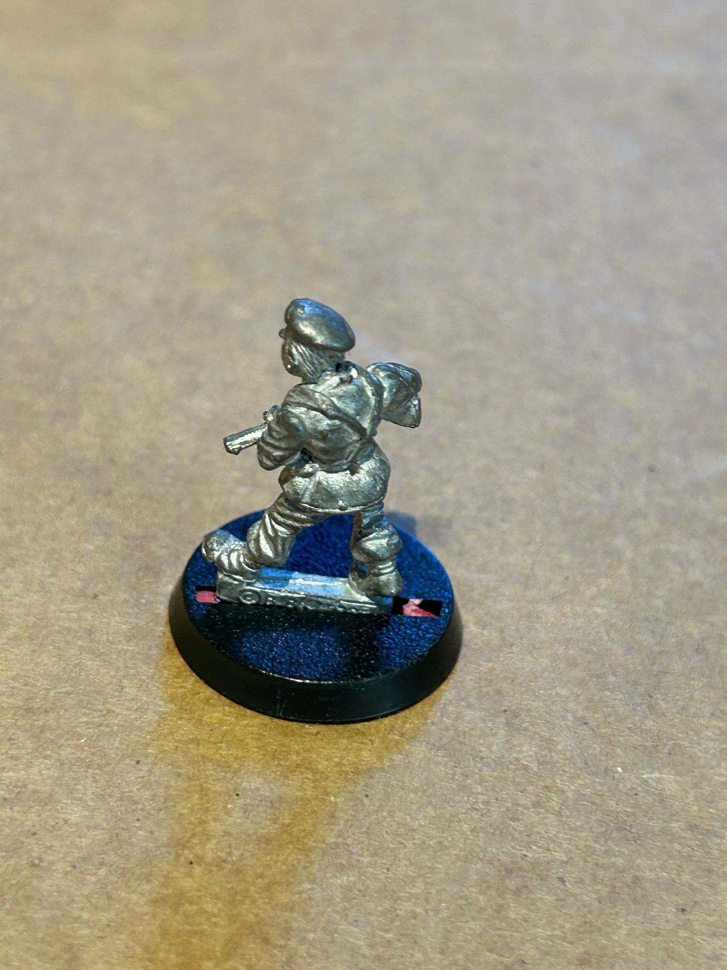 Citadel miniature Dr Who UNIT Trooper 1980s