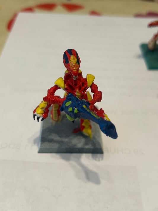 Tyranid Warrior Plastic OOP Warhammer 40k Rogue Trader Tyranids