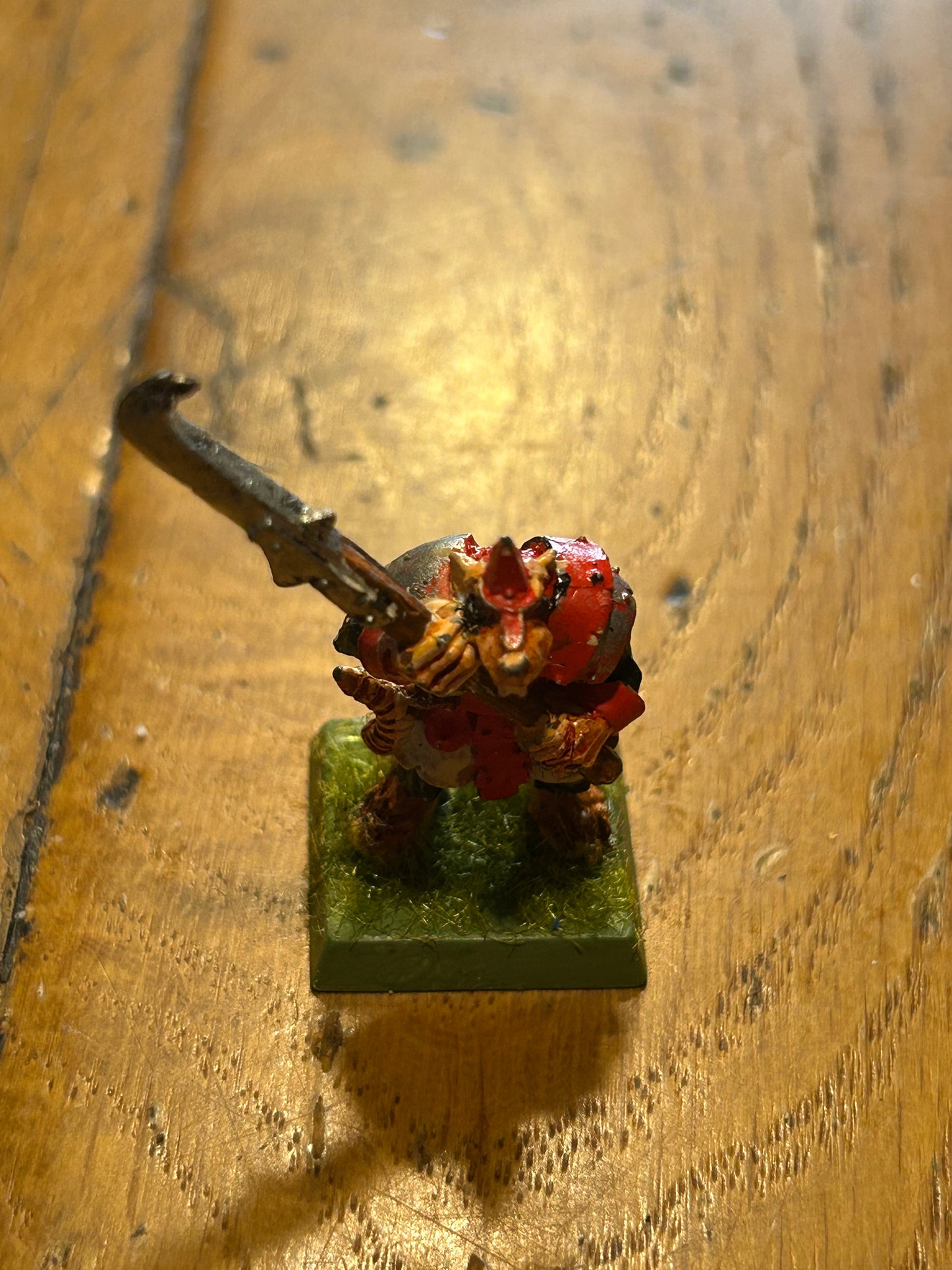 Warhammer WFB Metal Citadel 1990s Marauder Stormvermin Skaven with Halberd