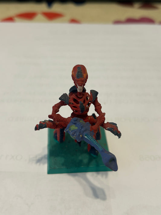 Tyranid Warrior Plastic OOP Warhammer 40k Rogue Trader Tyranids