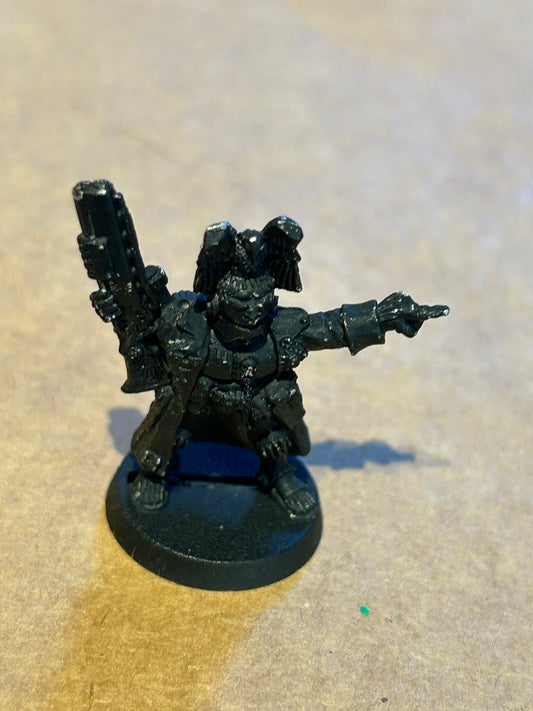 Games Workshop Adeptus Arbites Judge Warhammer 40K Necromunda WH40K Leader 1990s