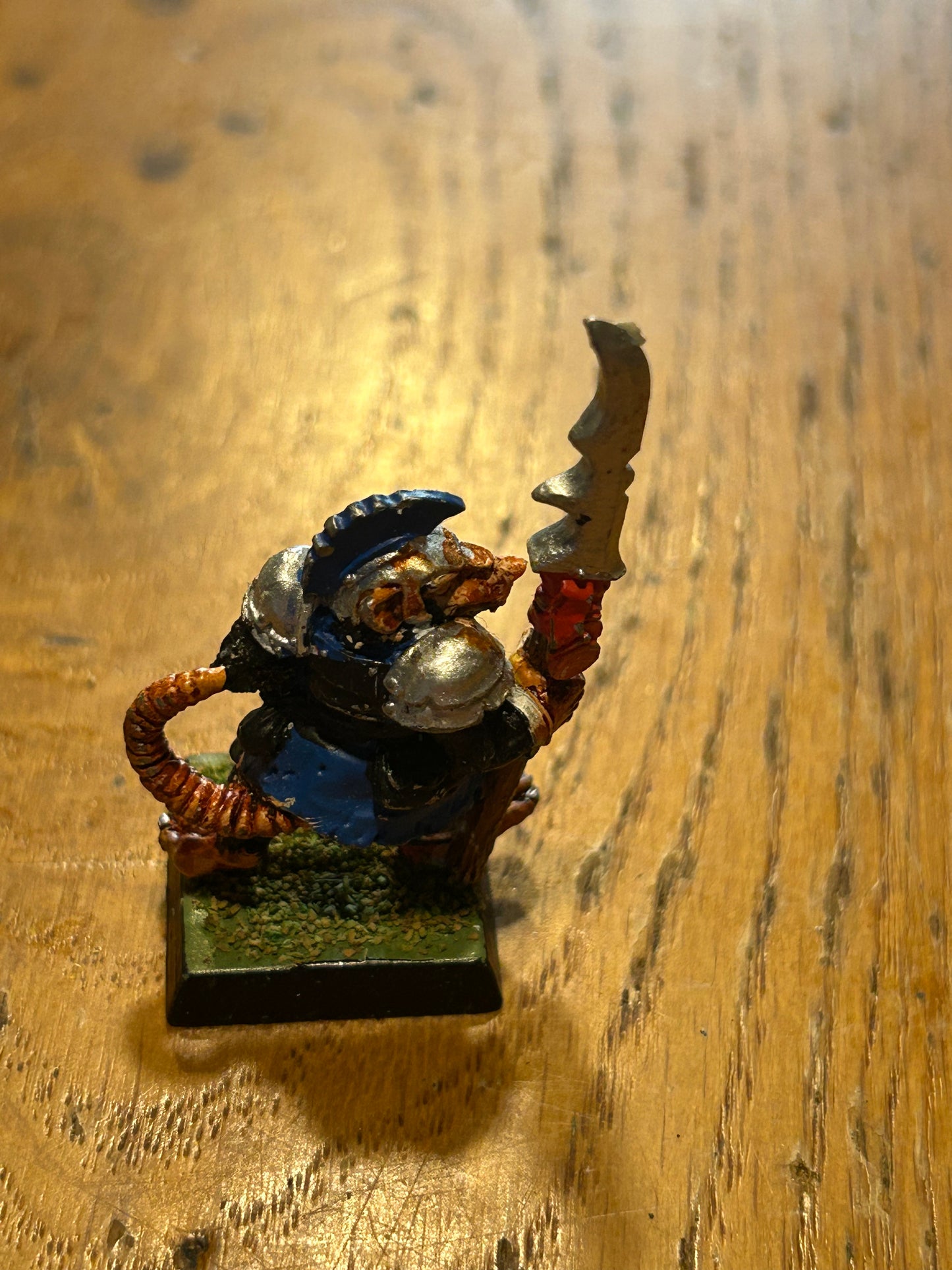 Warhammer WFB Metal Citadel 1990s Marauder Stormvermin Skaven with Halberd