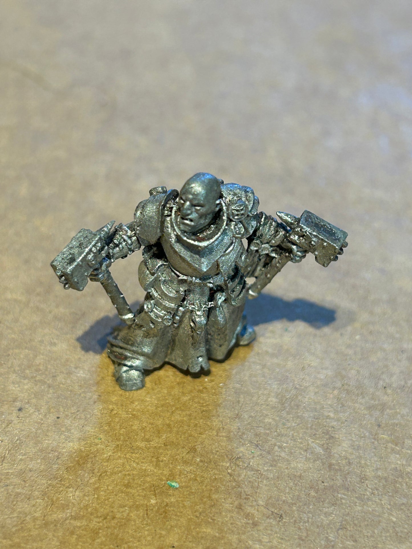 Warhammer fantasy warrior priest empire of man