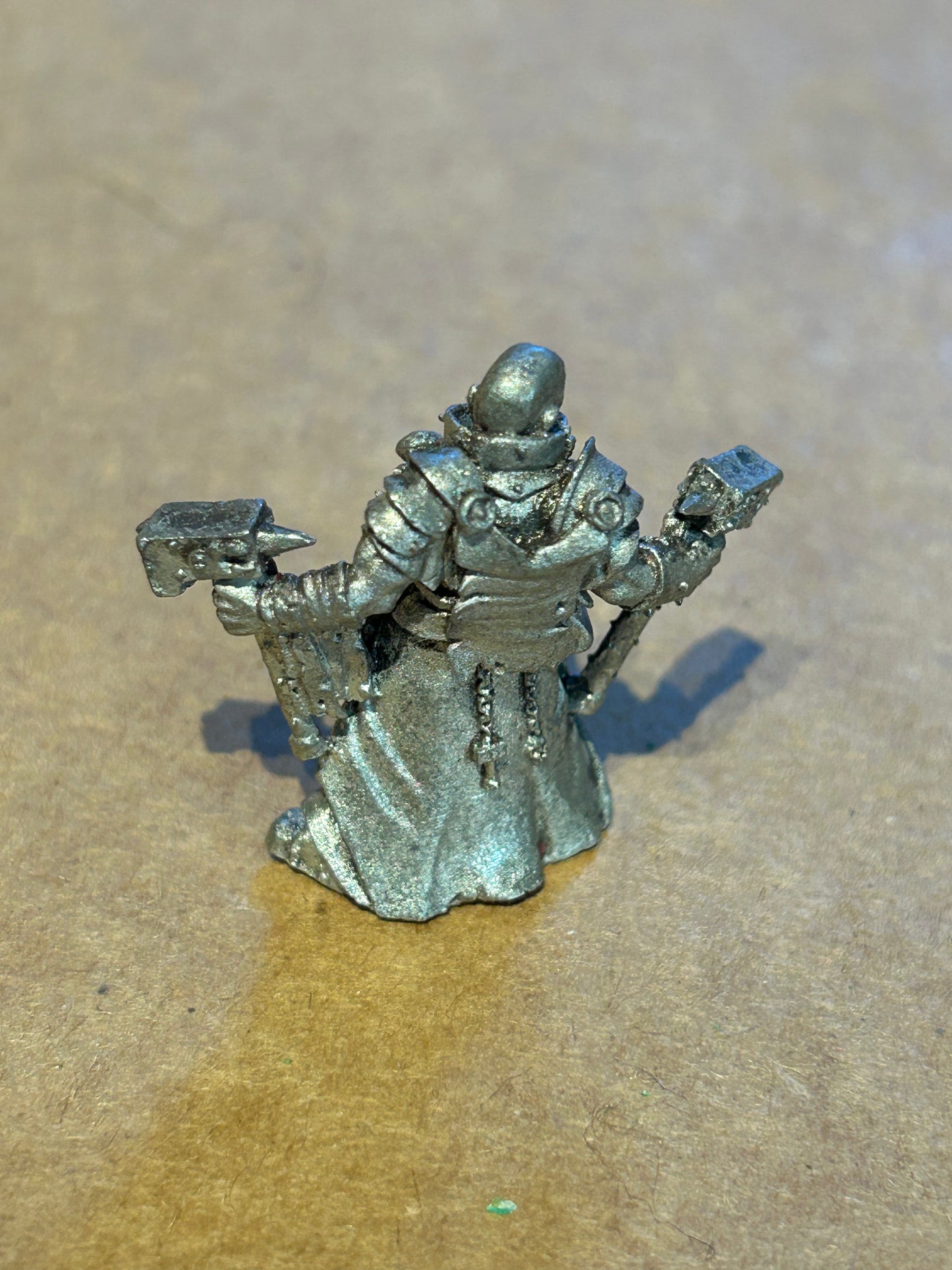 Warhammer fantasy warrior priest empire of man