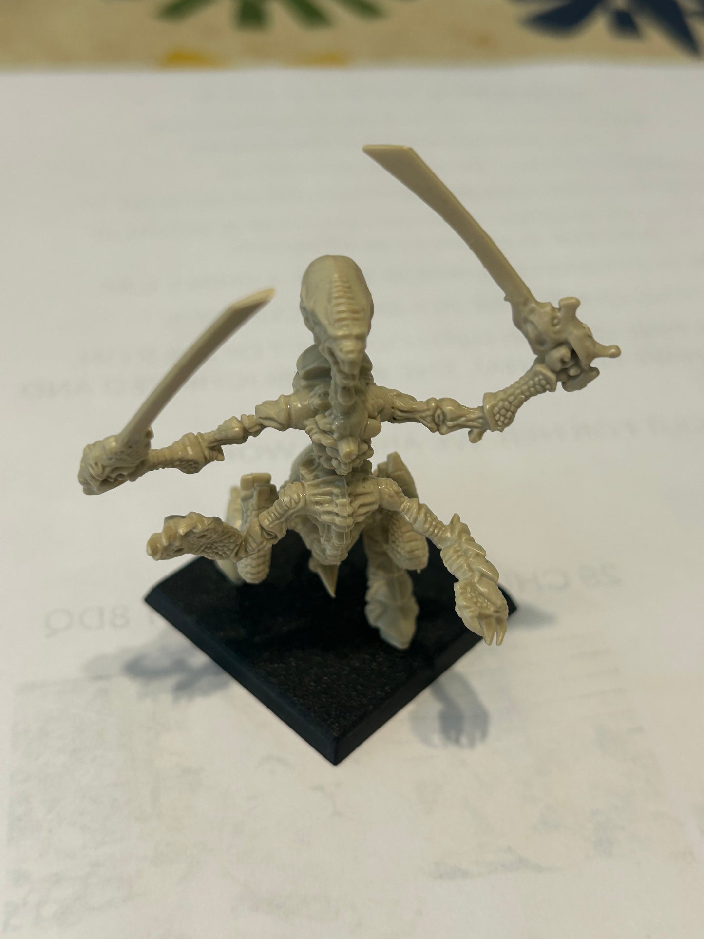 Tyranid Warrior Plastic OOP Warhammer 40k Rogue Trader Tyranids
