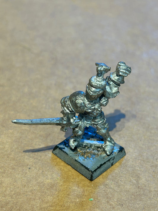 Citadel Miniatures Warhammer F2 Lords of Battle Moritorus warhammer fantasy bretonnian or empire