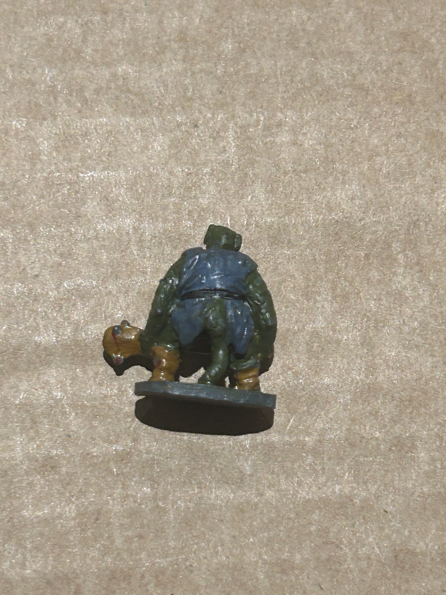 Warhammer fantasy dungeons and dragons citadel CM24 kobold with double handed weapon  Nick Lund