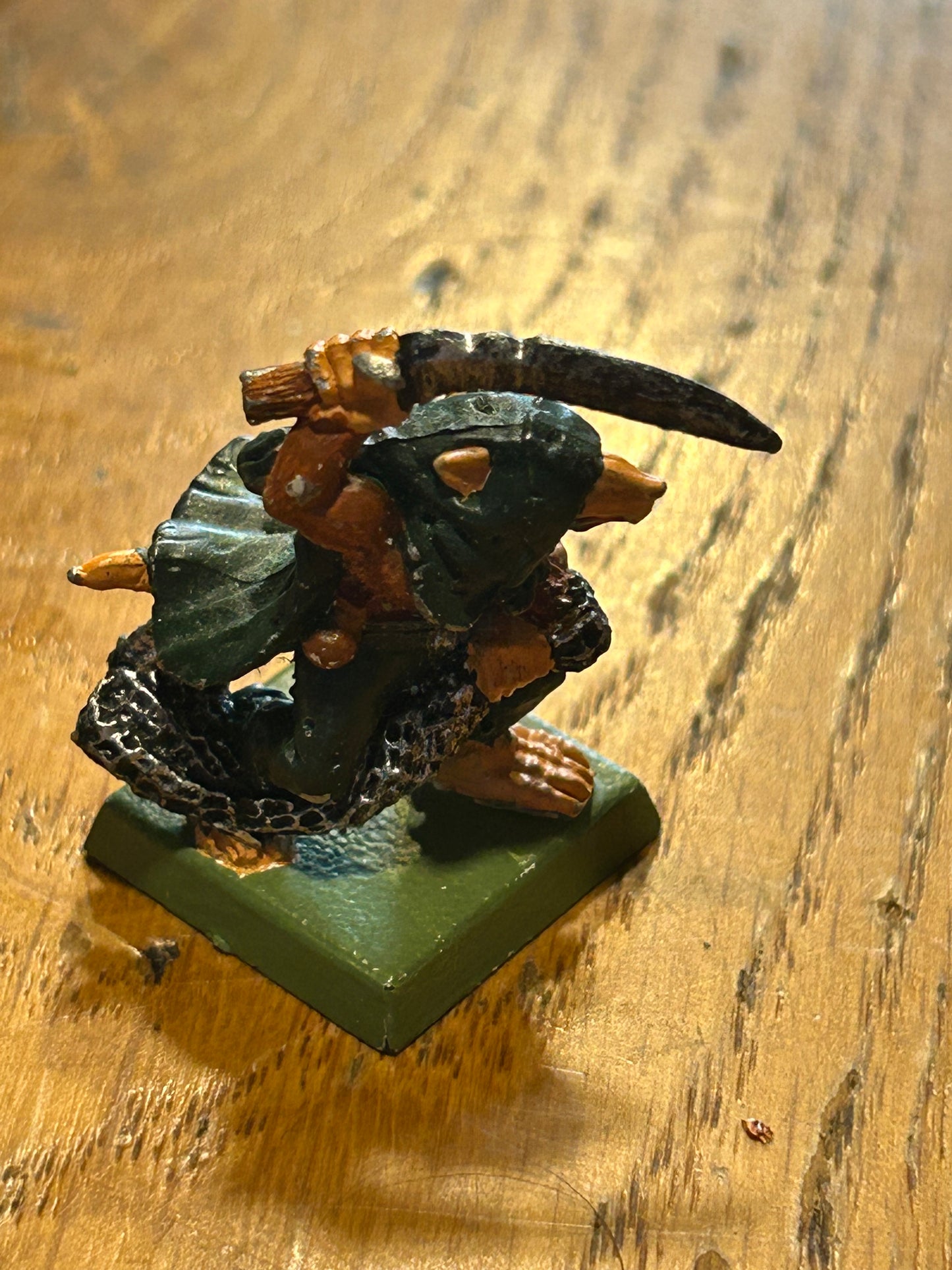 Warhammer fantasy 90’s skaven  gutter runner metal Oldhammer