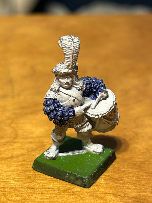 Warhammer Fantasy Old World Empire State Troopers musician