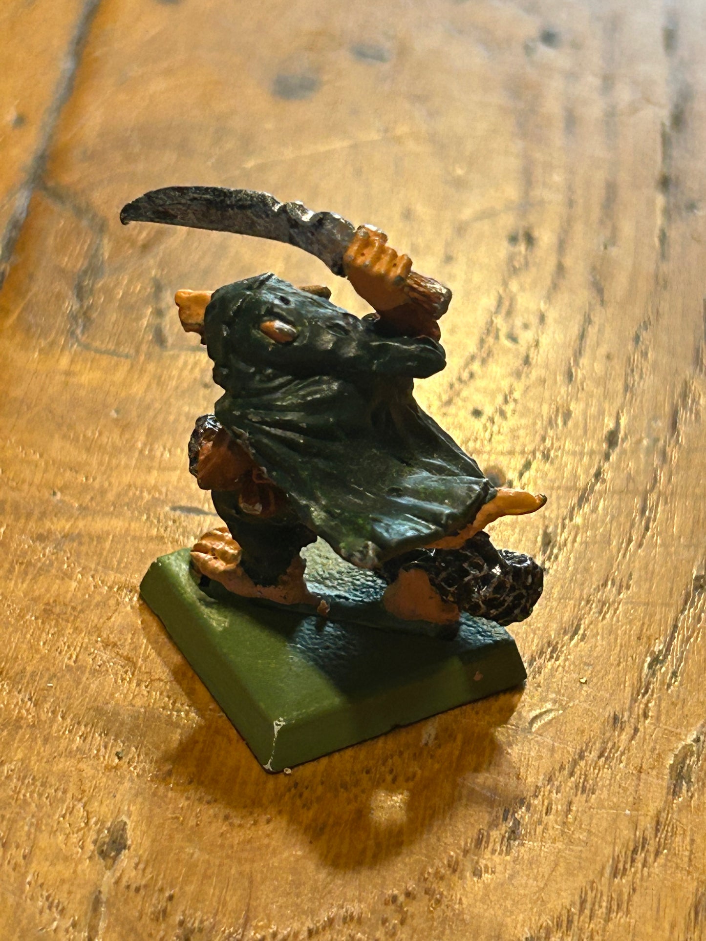 Warhammer fantasy 90’s skaven  gutter runner metal Oldhammer