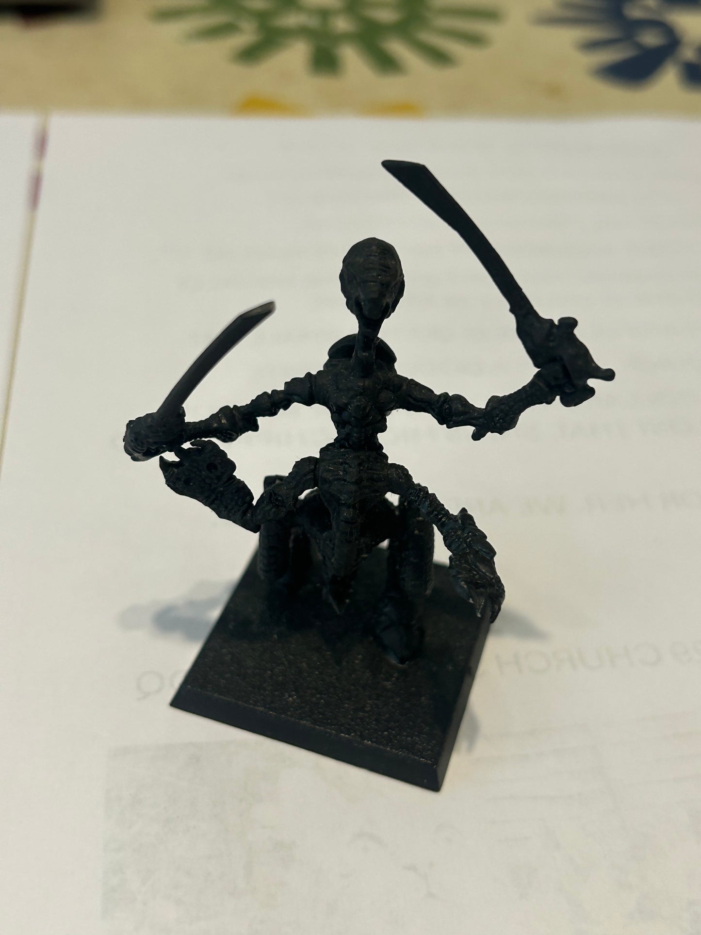 Tyranid Warrior Plastic OOP Warhammer 40k Rogue Trader Tyranids