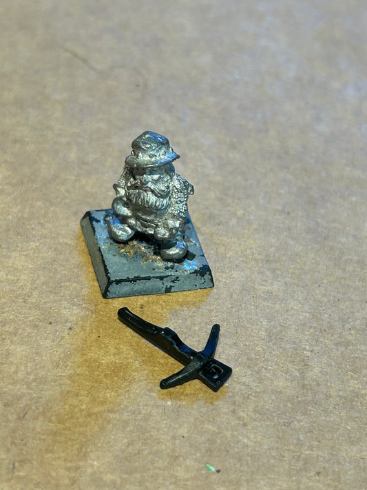 Citadel Warhammer fantasy - Imperial Dwarf - 074347/5 - Crossbow 4 - Metal - 1988 - OOP