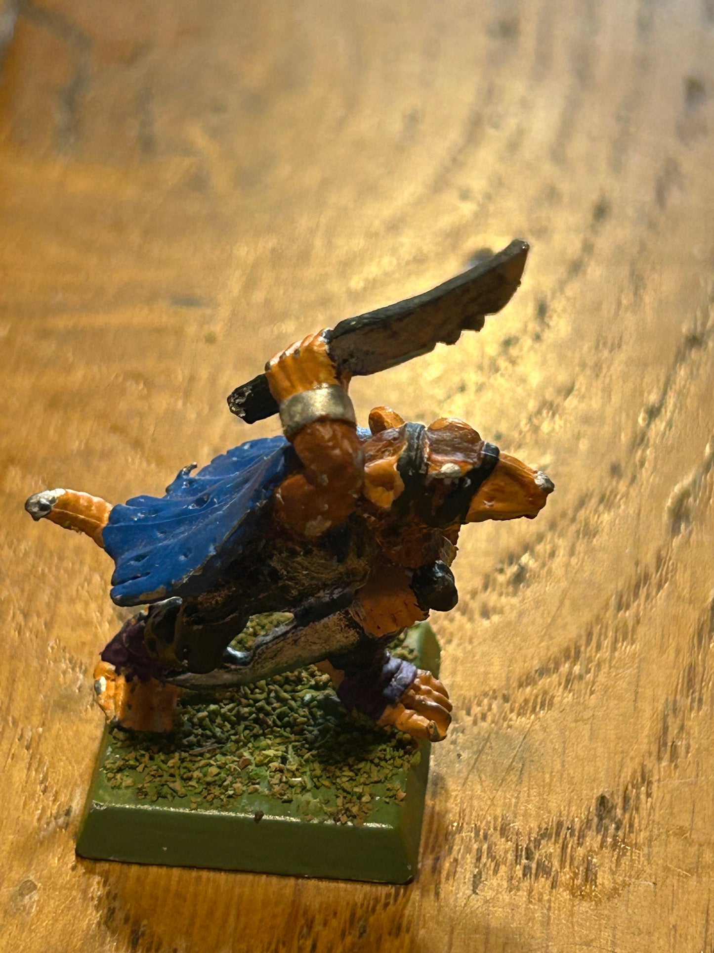 Warhammer fantasy 90’s skaven  gutter runner metal Oldhammer
