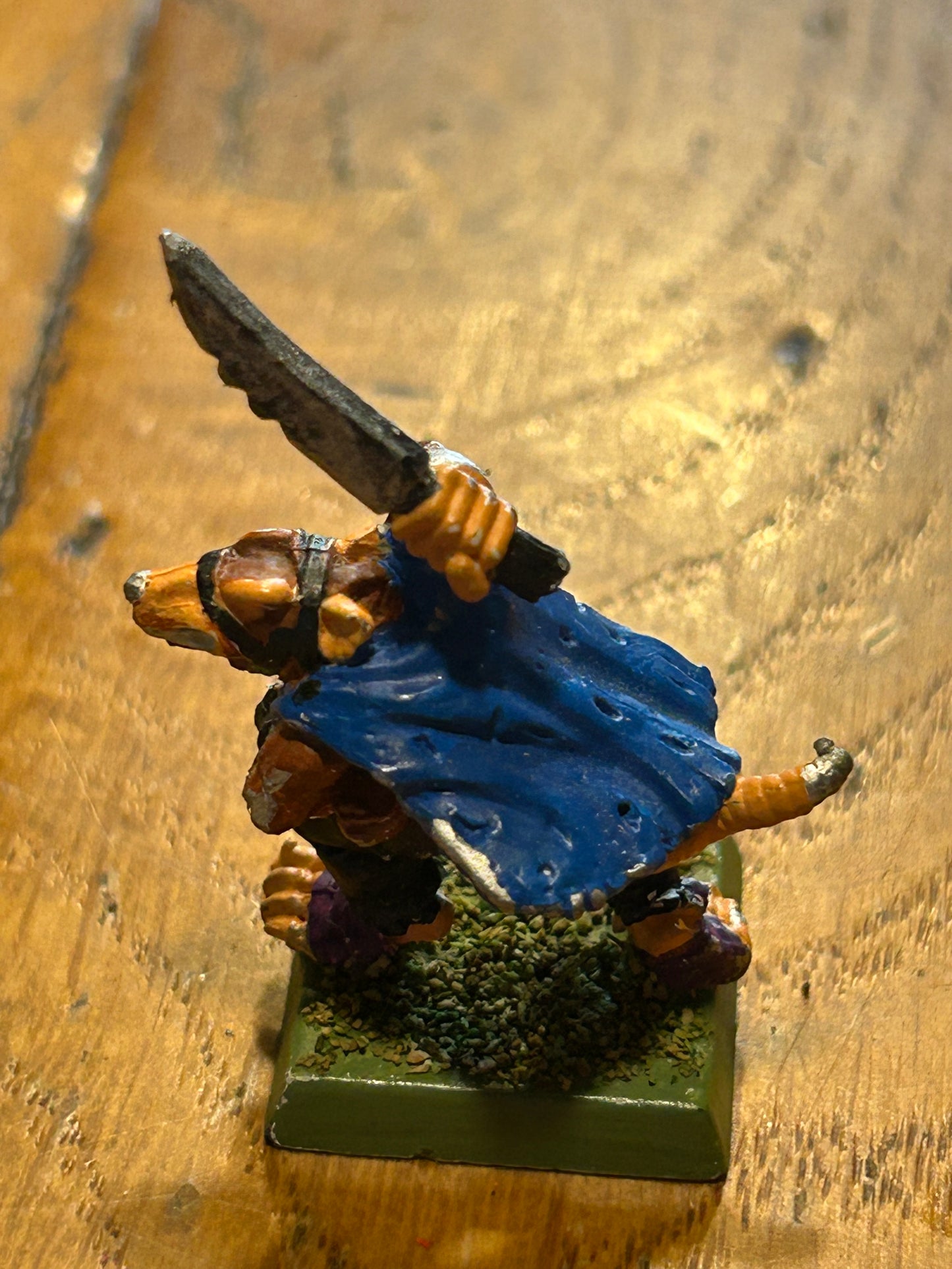 Warhammer fantasy 90’s skaven  gutter runner metal Oldhammer
