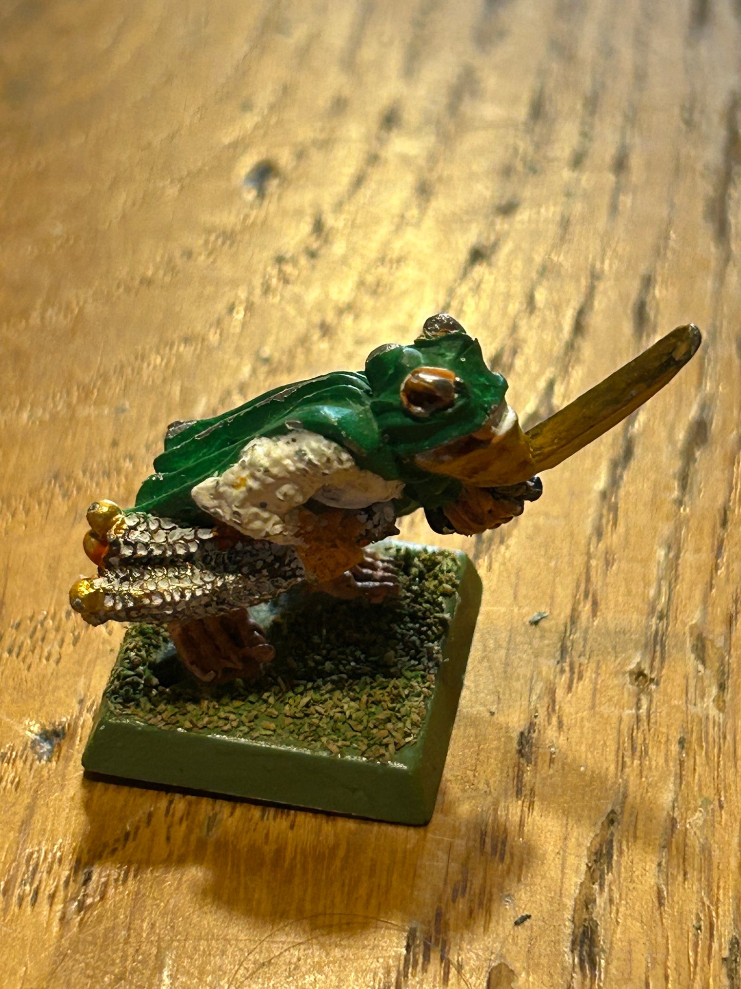 Warhammer fantasy c47 skaven ashish the black night runner metal Oldhammer