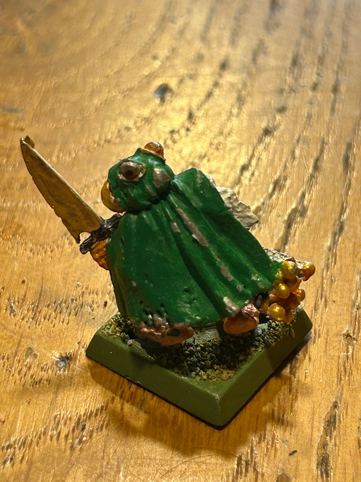 Warhammer fantasy c47 skaven ashish the black night runner metal Oldhammer