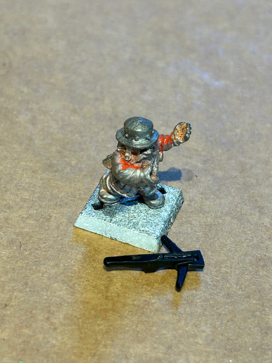 Citadel Warhammer fantasy - Imperial Dwarf - 074347/5 - Crossbow 2 - Metal - 1988 - OOP