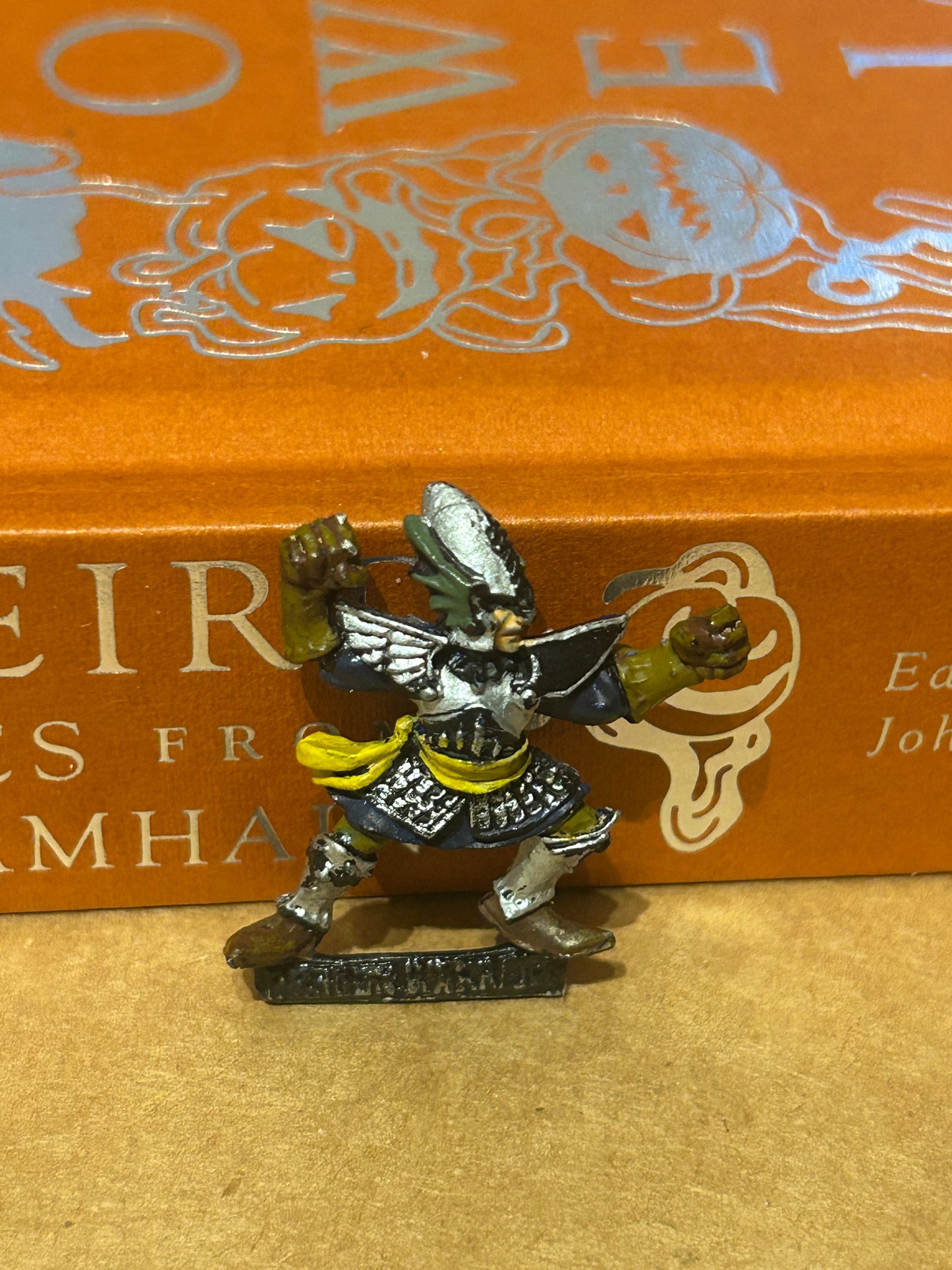 Bloodbowl third edition high elves blitzer